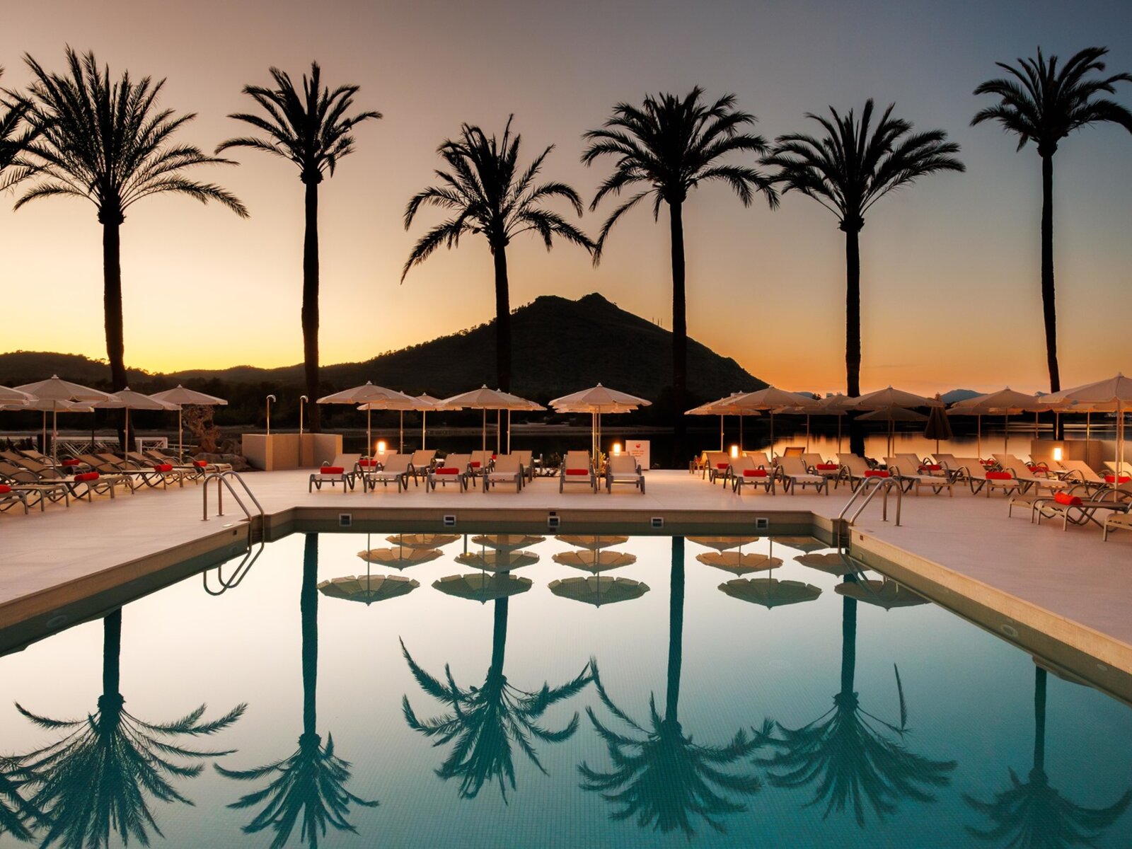 Sunset Pool