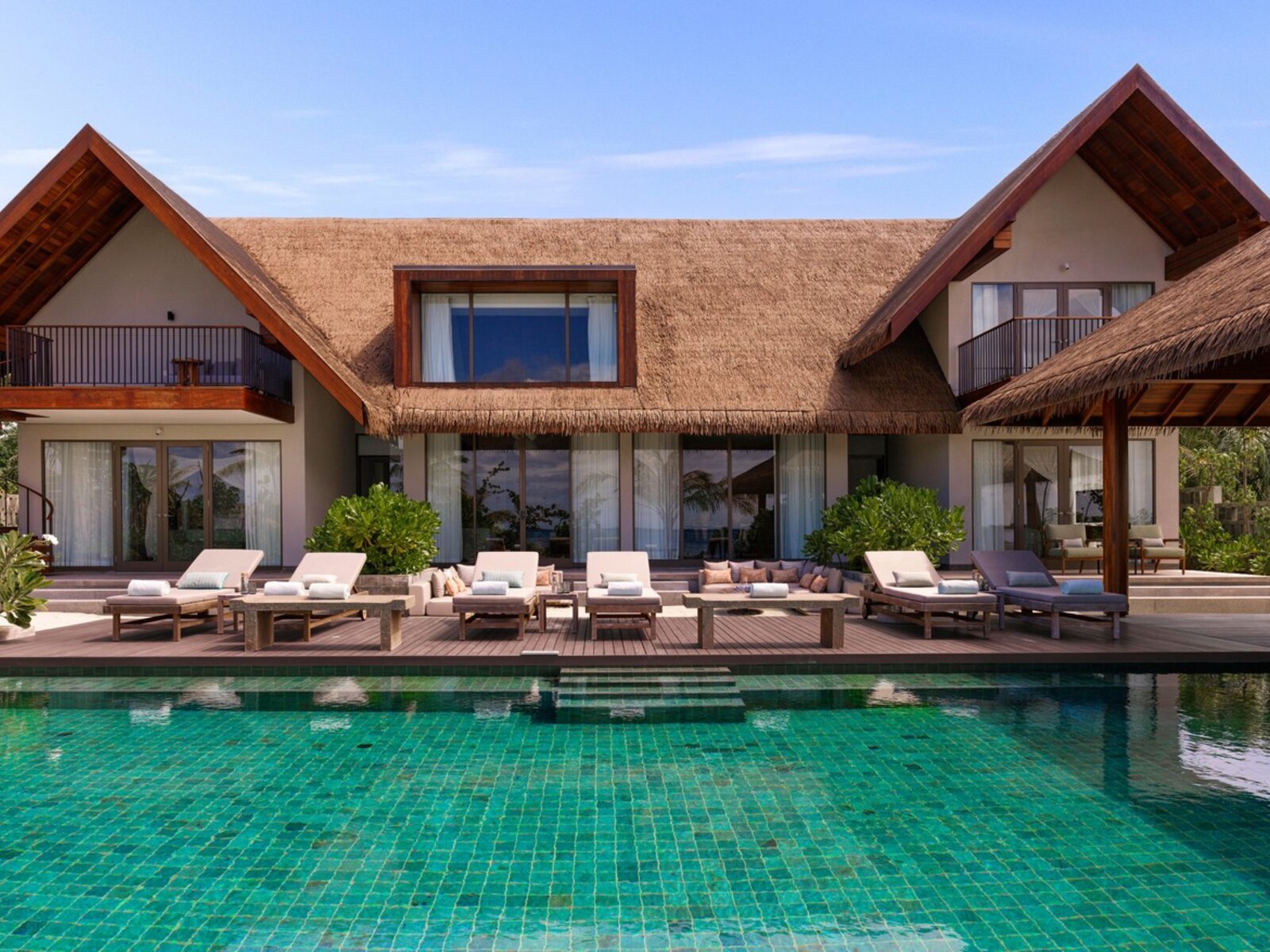 Wohnbeispiel Three Bedroom Beach Reserve