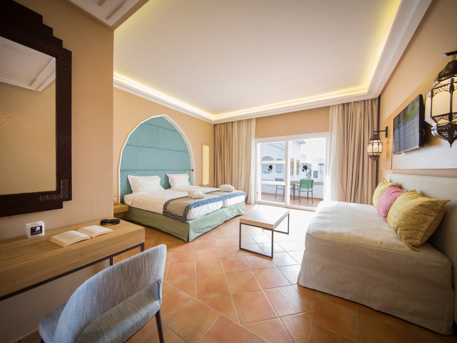 Wohnbeispiel Double Room Classic