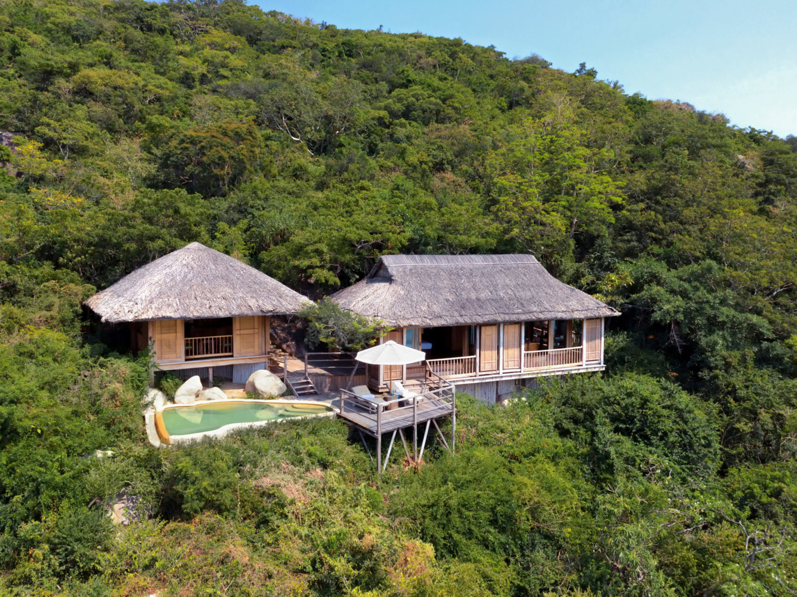 Wohnbeispiel Hill Top Pool Villa