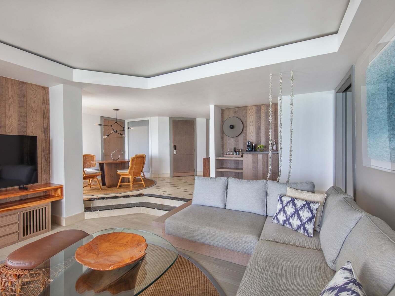 Wohnbeispiel Frangipani Signature Ocean View Suite