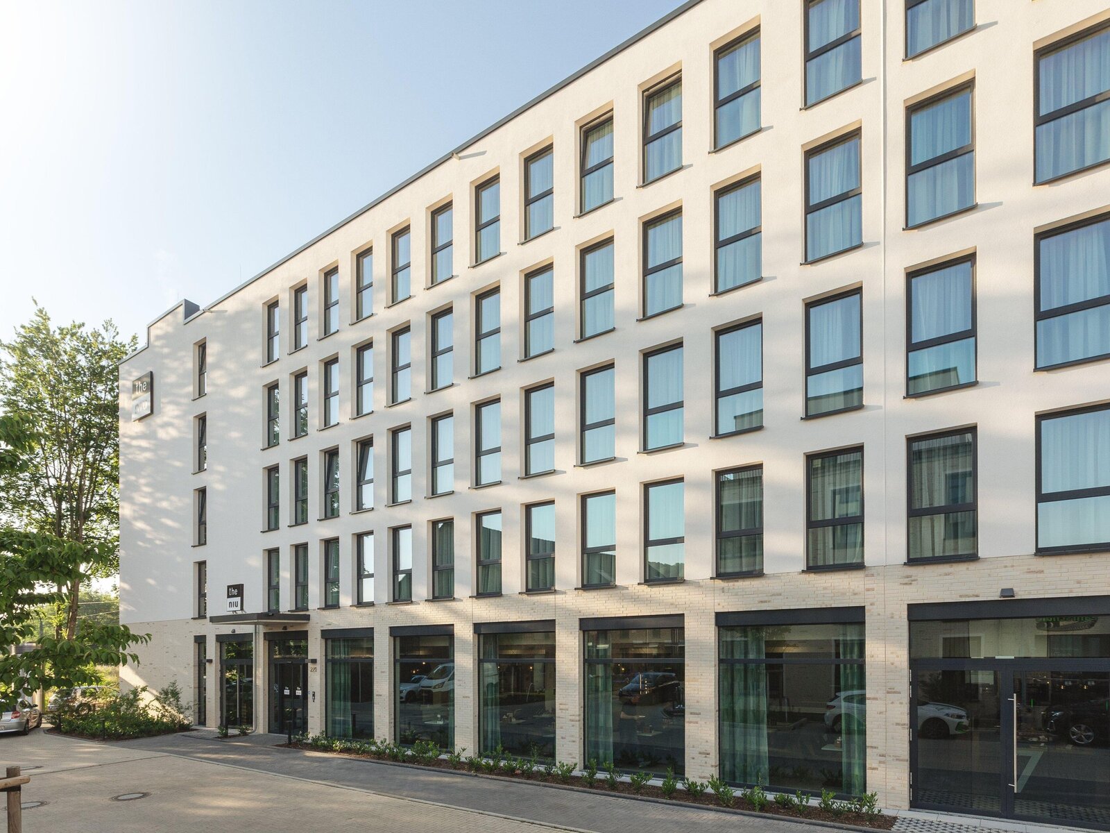 Dsseldorf Hotel Mit Parkplatz