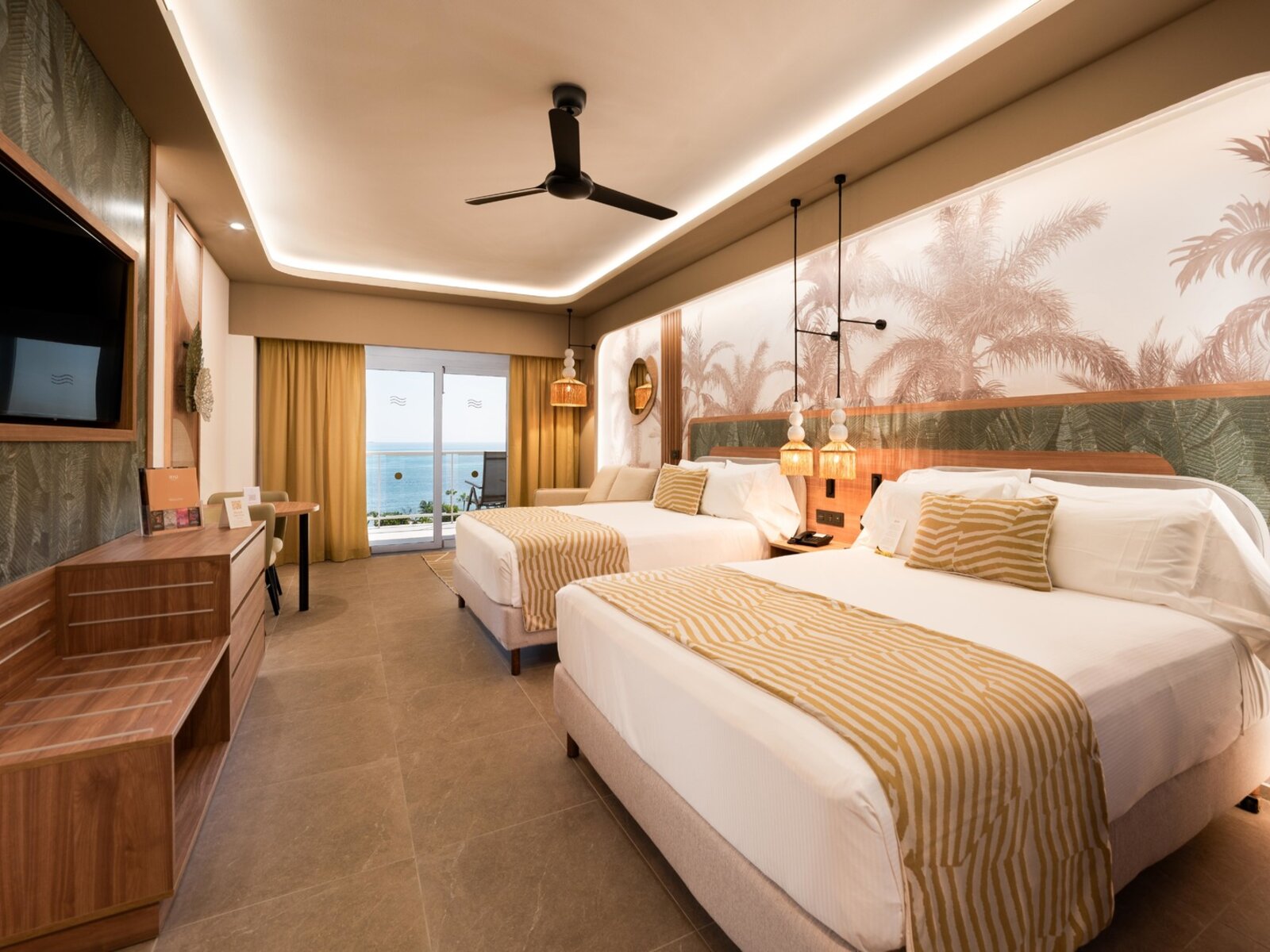 Wohnbeispiel Junior Suite Refurbished Ocean View