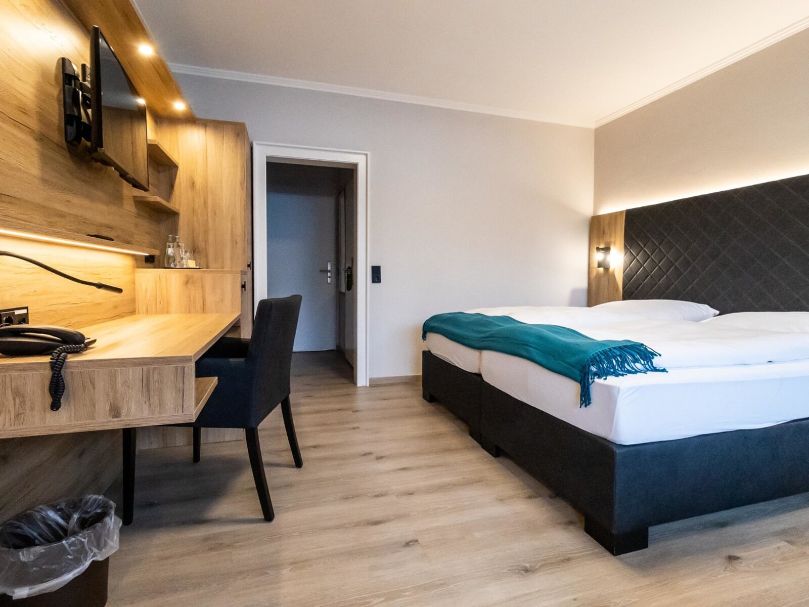 Wohnbeispiel Doppelzimmer Komfort