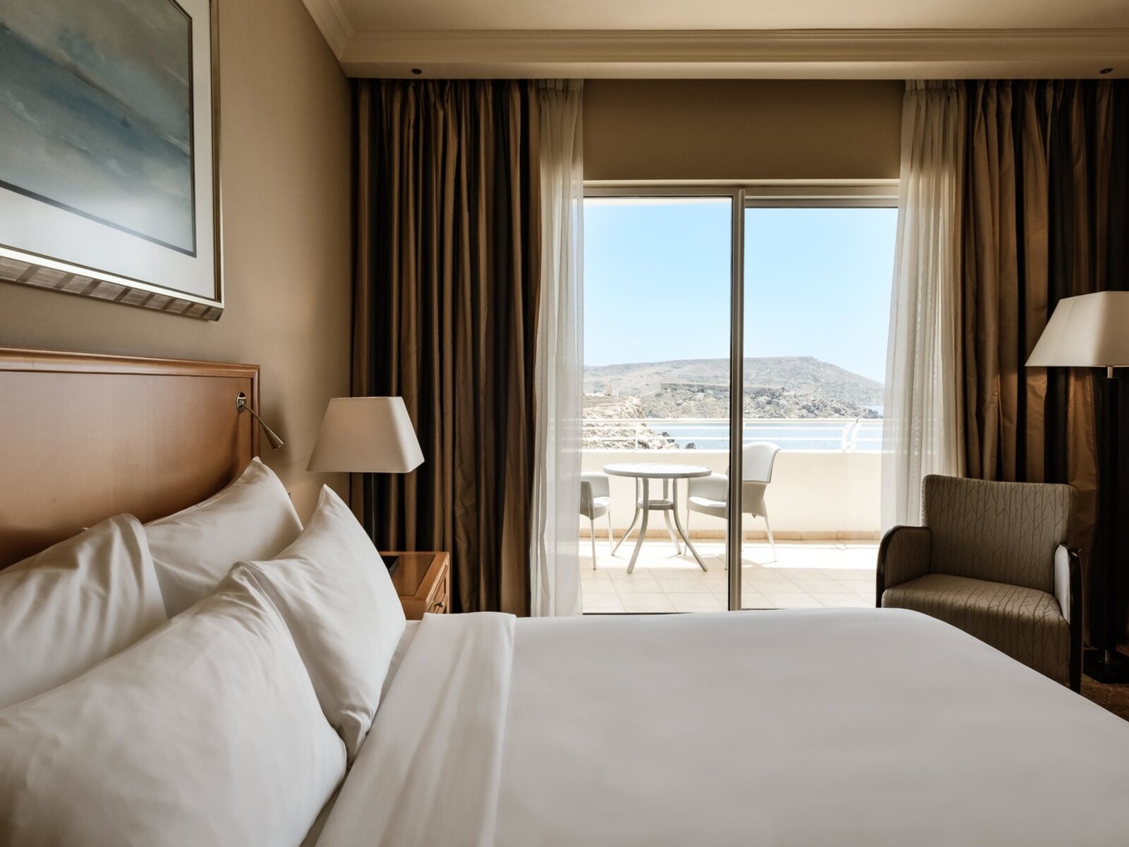 Wohnbeispiel Suite Sea View room