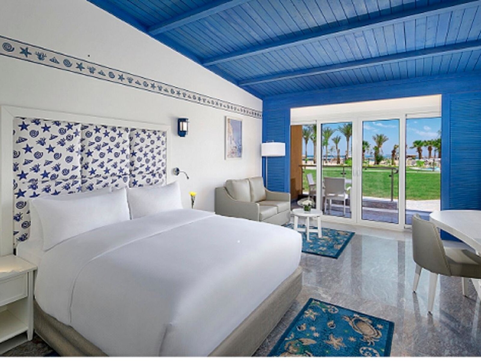 Wohnbeispiel Premium Sea View Room