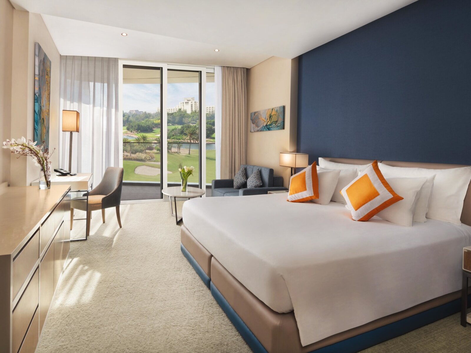 Wohnbeispiel Resort Course View Room