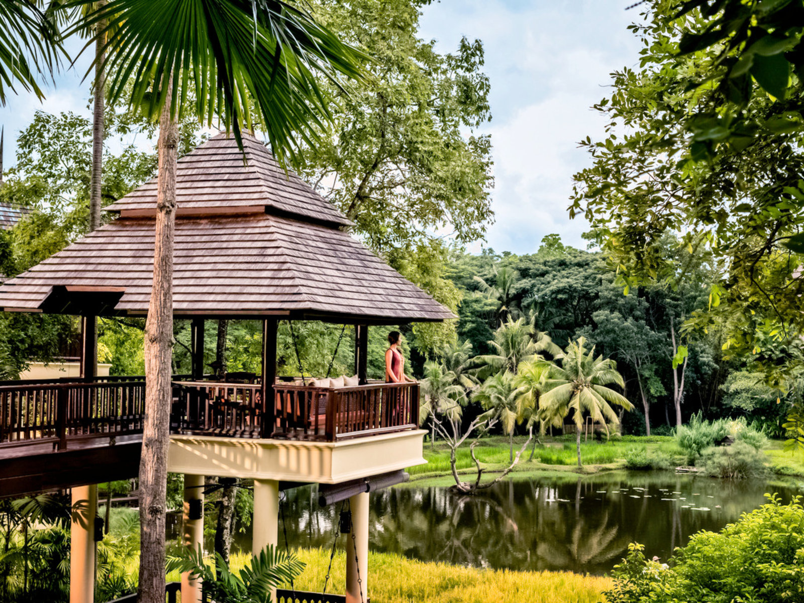 Wohnbeispiel Upper Rice Terrace Pavilion