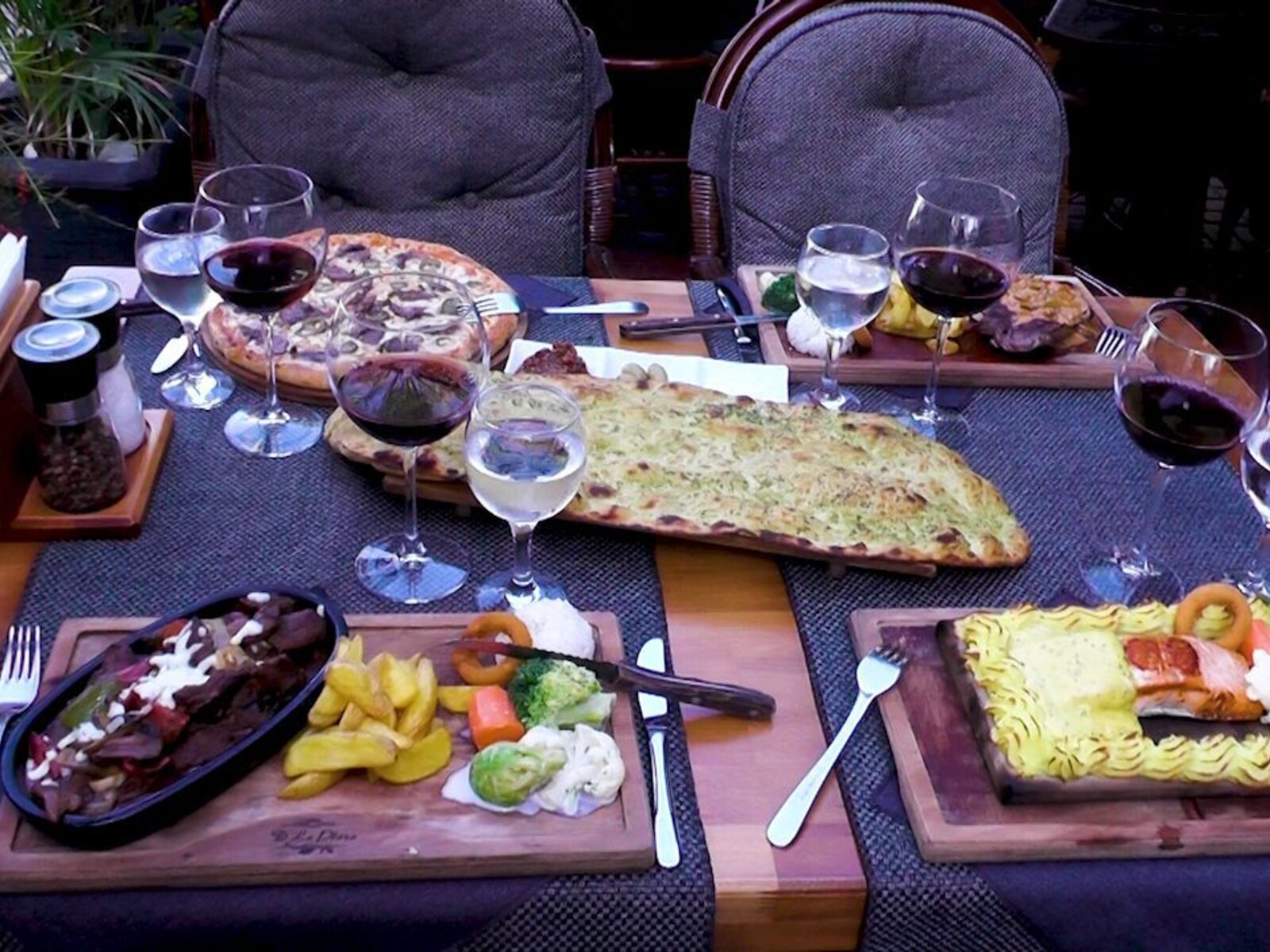 Essen und Trinken