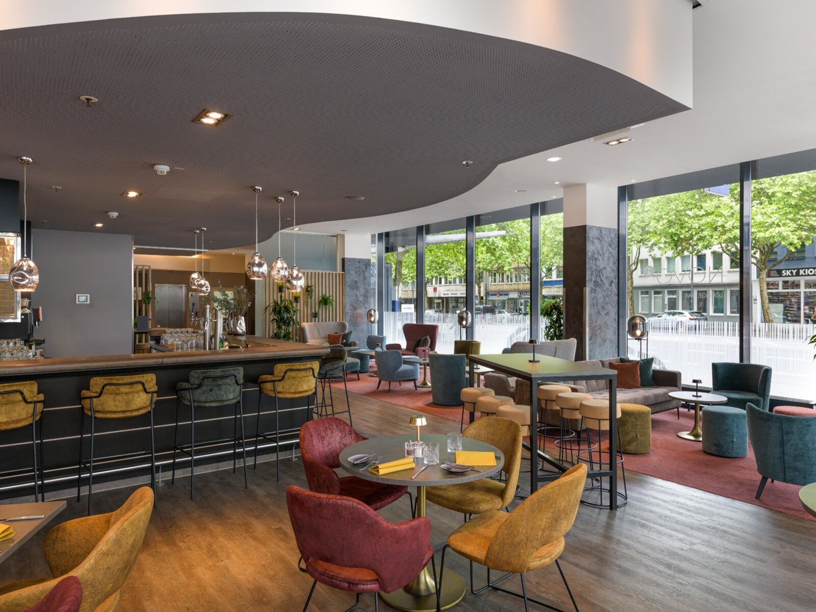 NOVO² BAR, LOUNGE AND EATERY