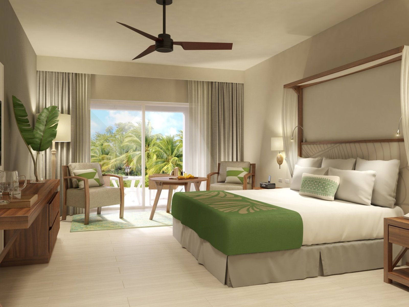 Wohnbeispiel Deluxe Suite Tropical View
