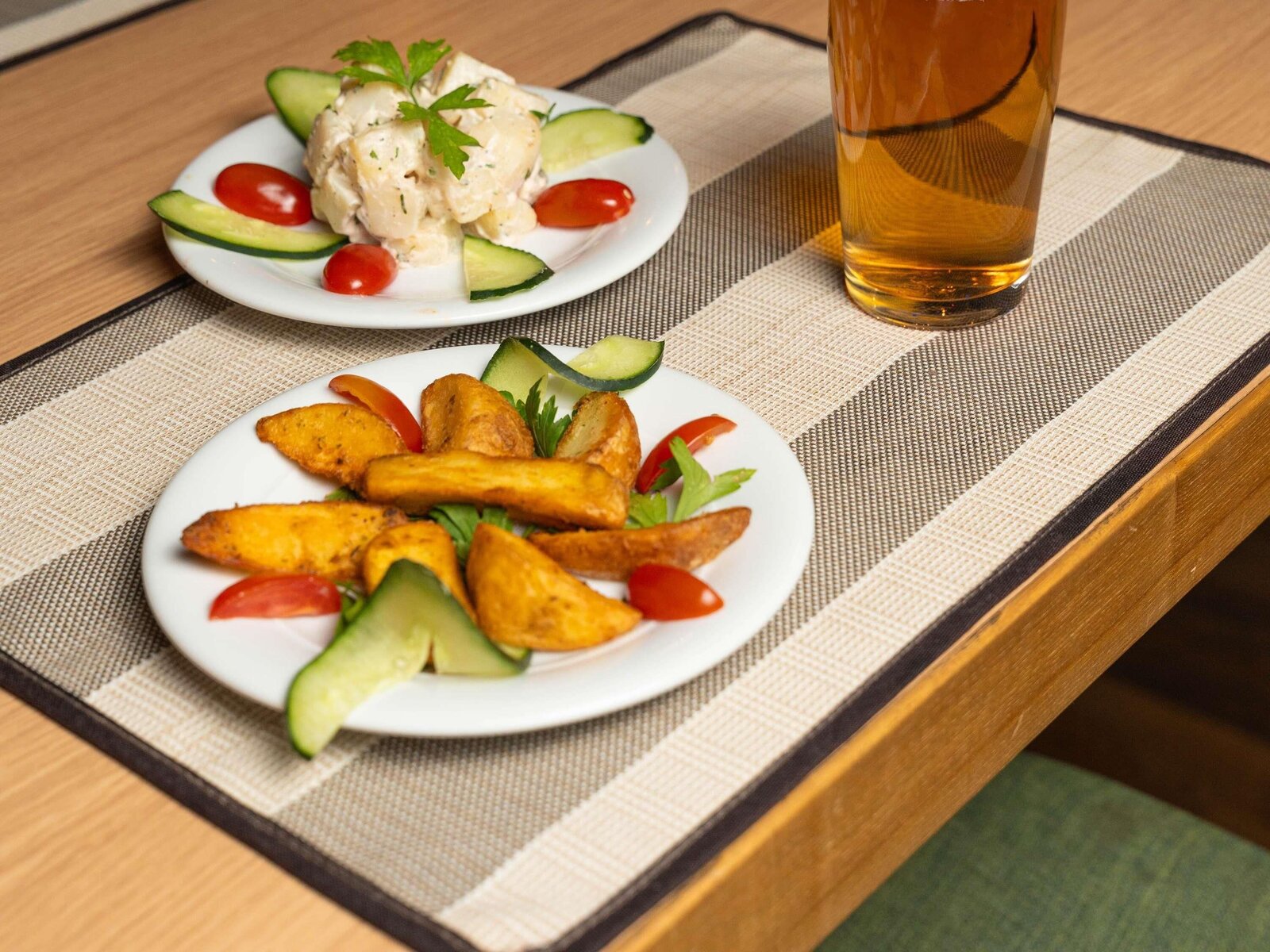 Essen und Trinken
