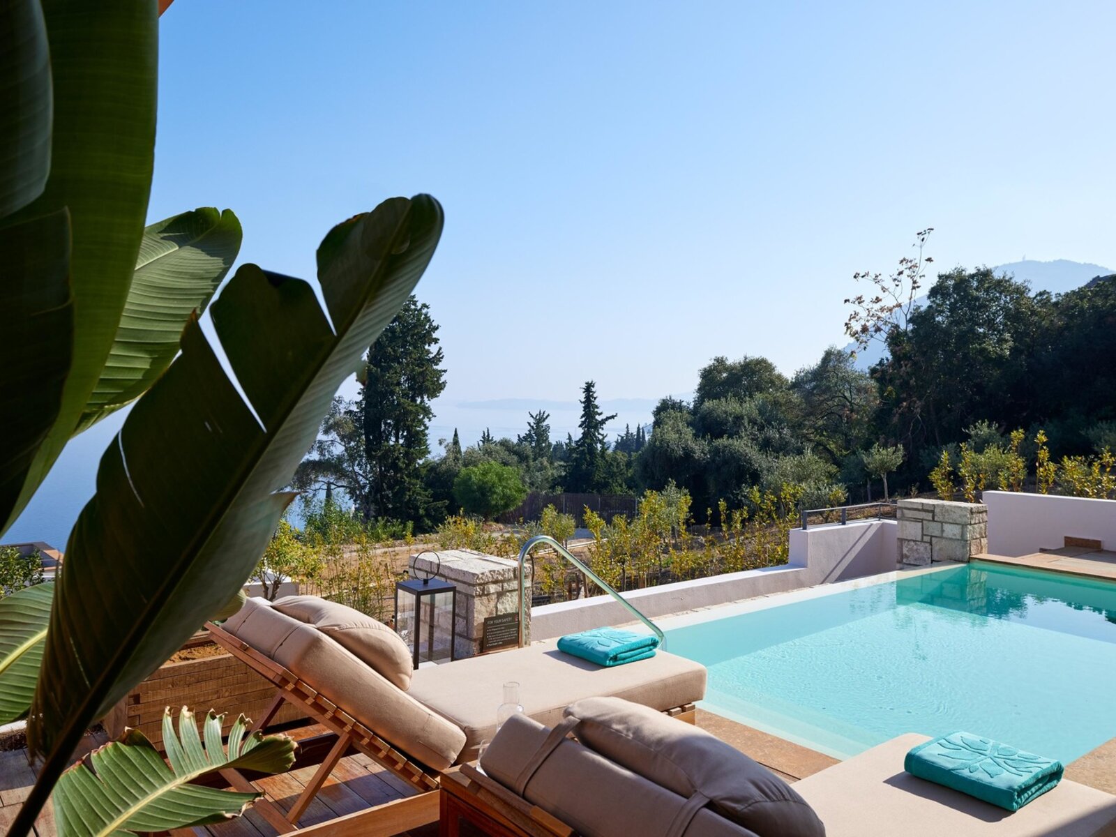 Wohnbeispiel Pool Villa Sea View