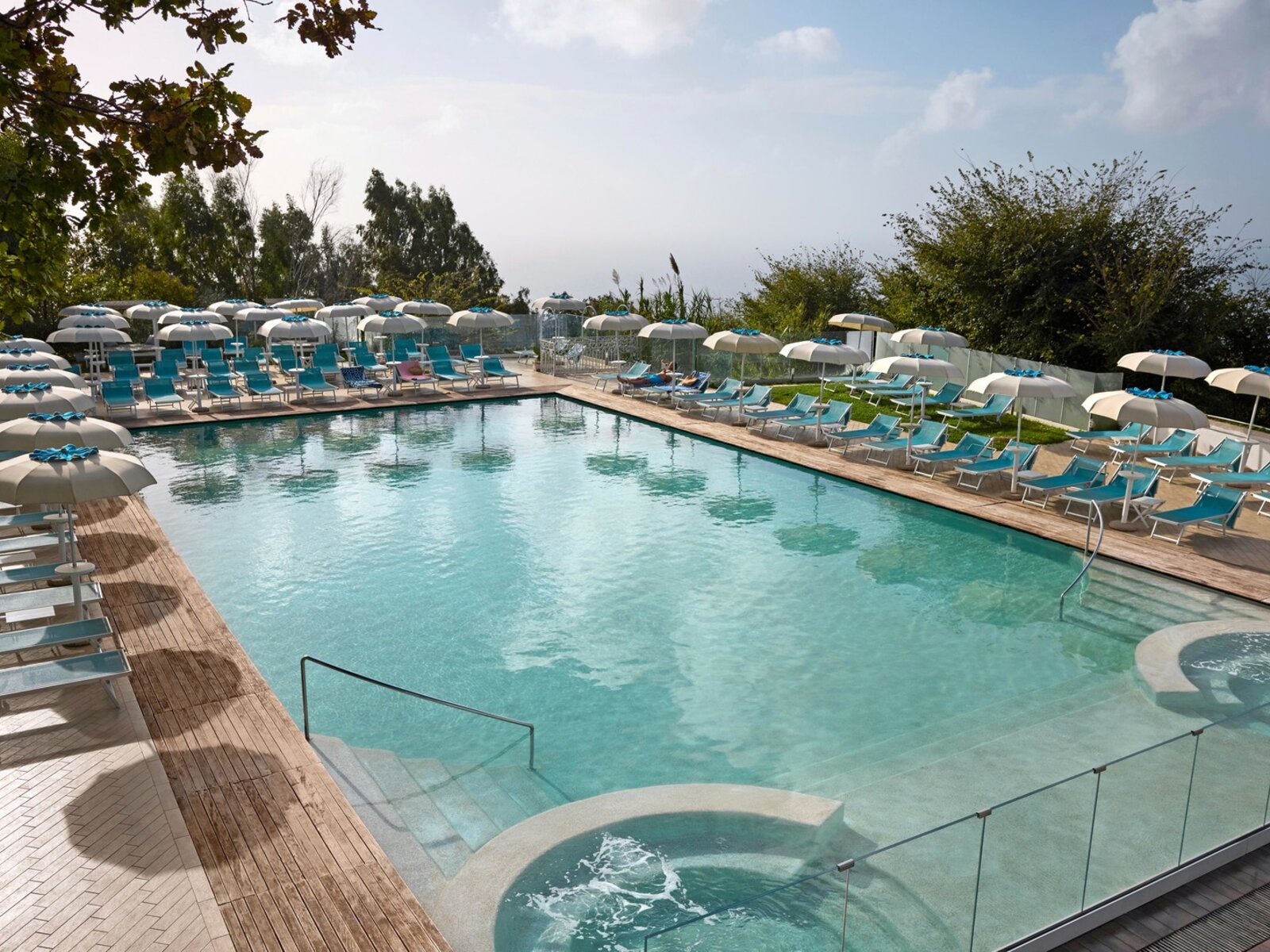 Aktivitäten-Pool, Hauptpool