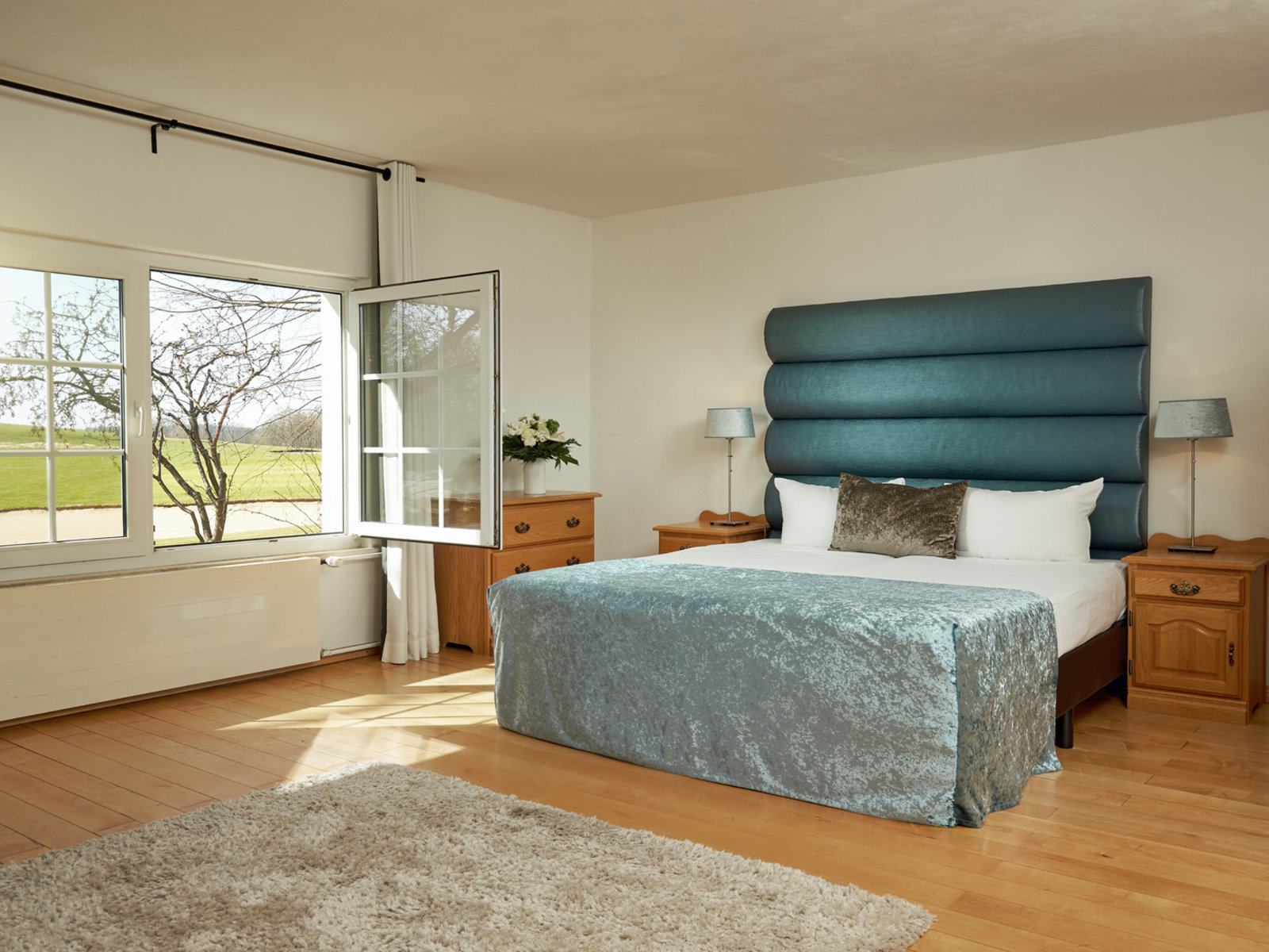 Wohnbeispiel Doppelzimmer Landseite