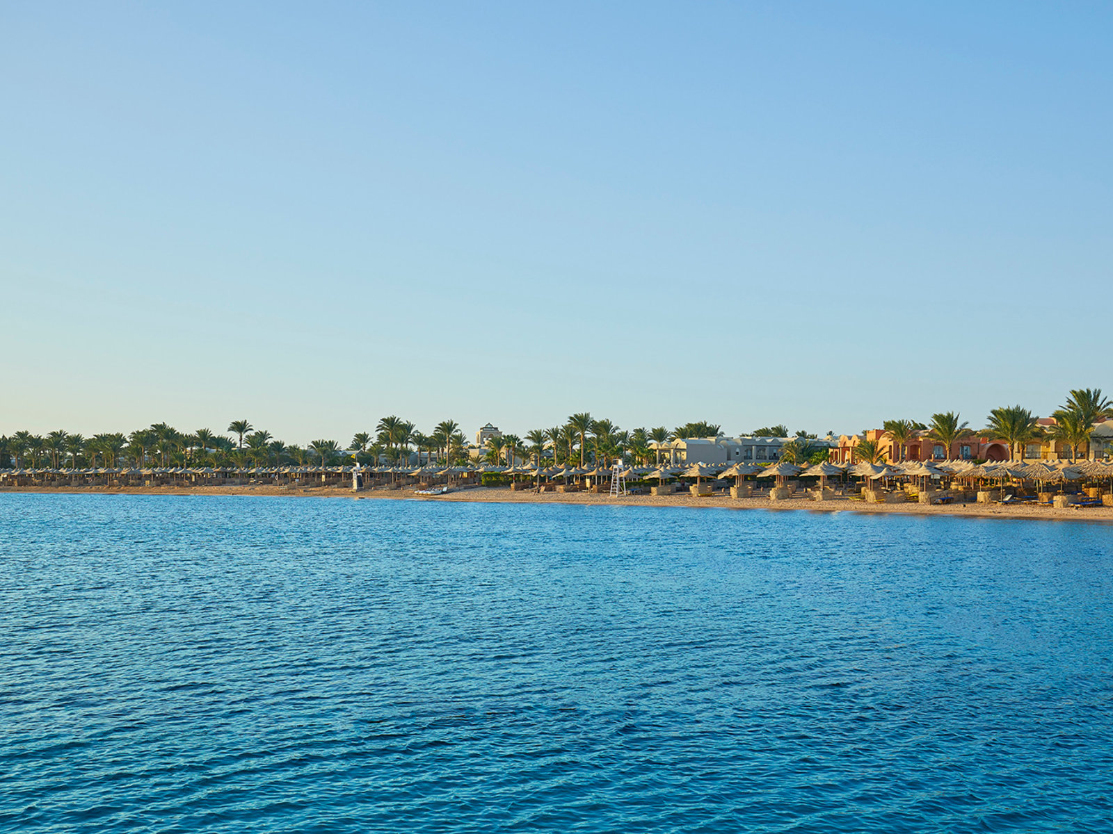 Jaz Saraya Resorts Beach