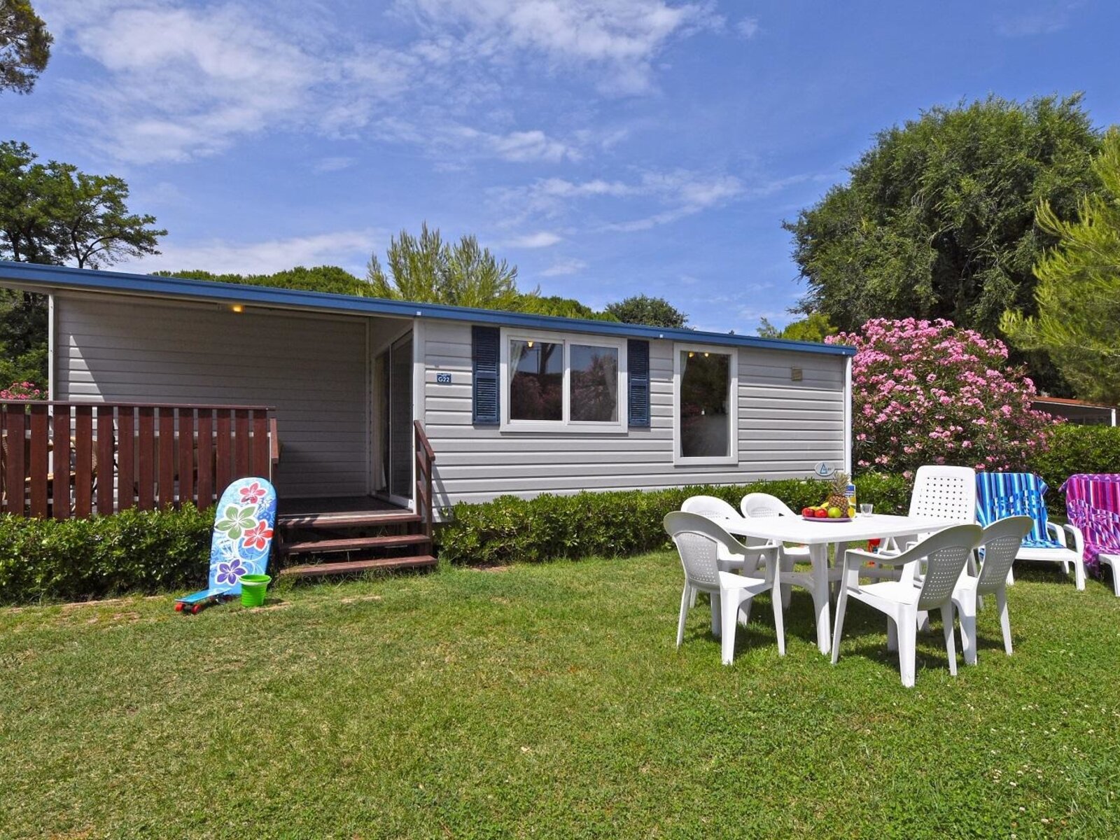 Wohnbeispiel Mobilehome  Gold