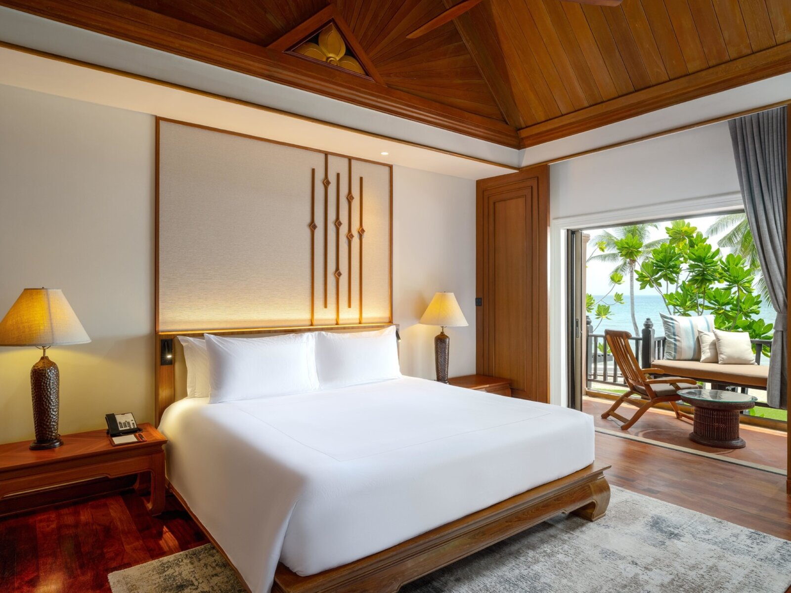 Wohnbeispiel Club Anantara Sea View Suite