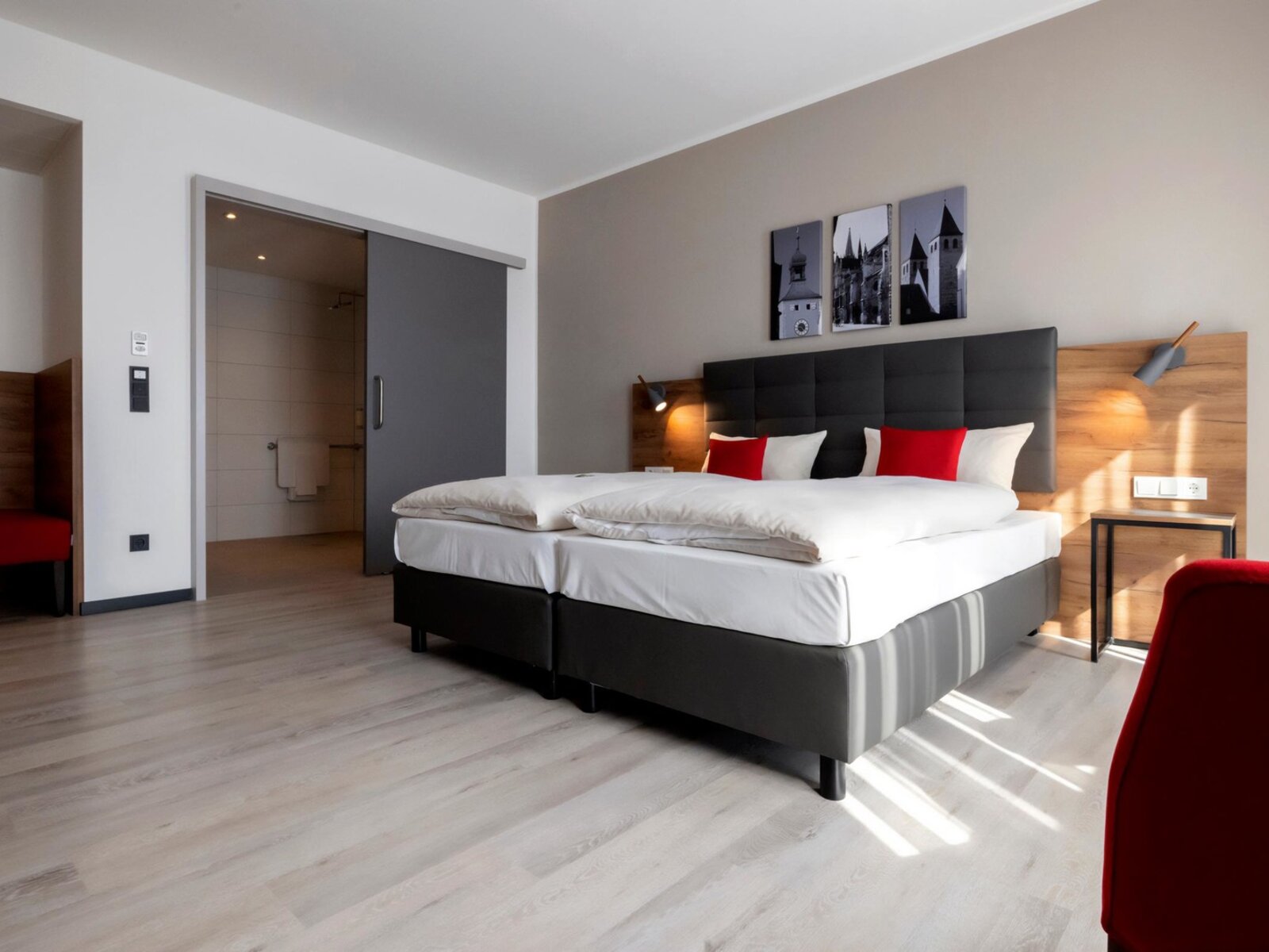 Wohnbeispiel Doppelzimmer Comfort Plus