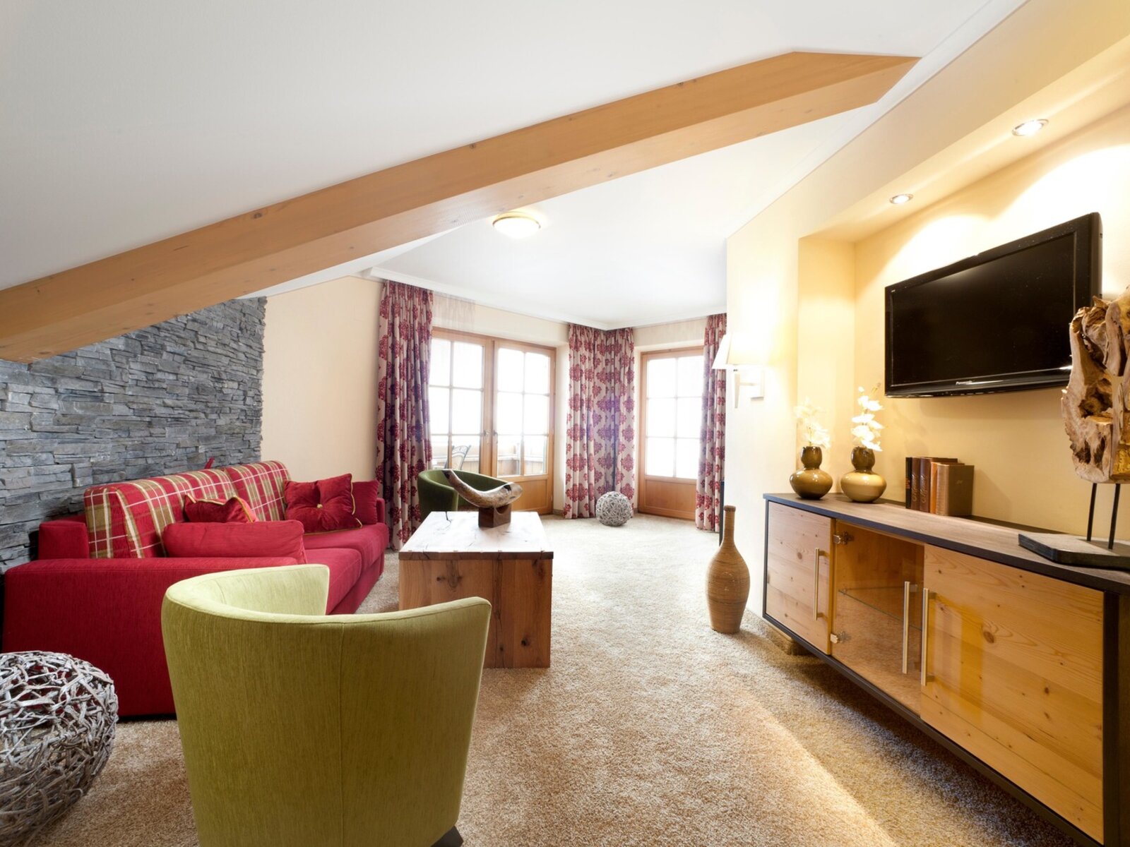 Wohnbeispiel Suite
