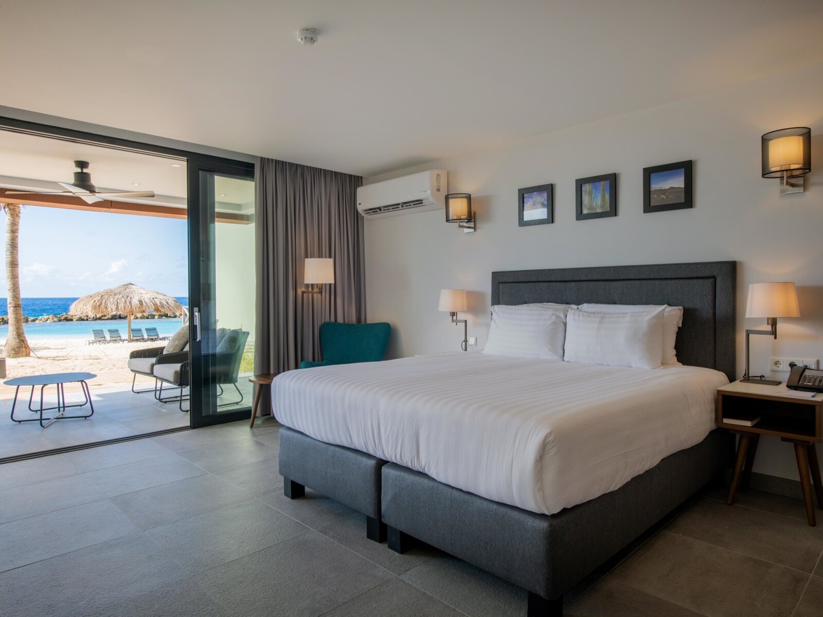 Wohnbeispiel Beachfront 3-bedroom Apartment