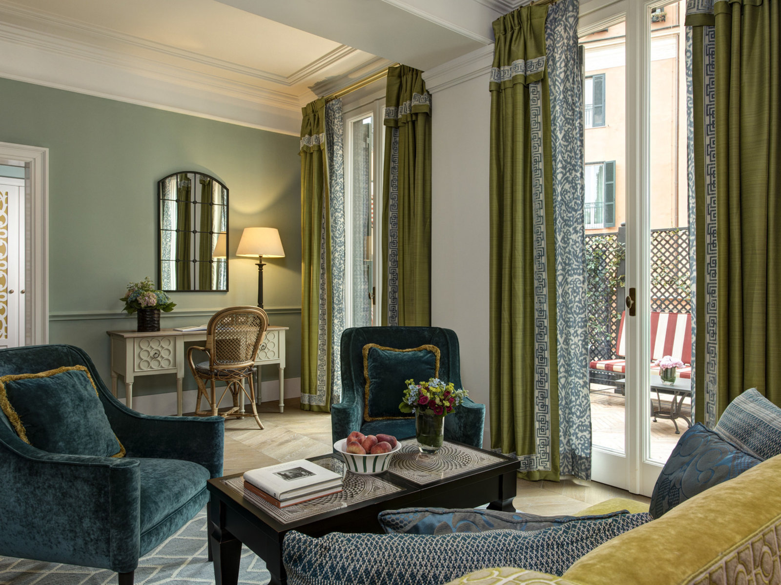 Wohnbeispiel Grand Junior Suite With Terrace