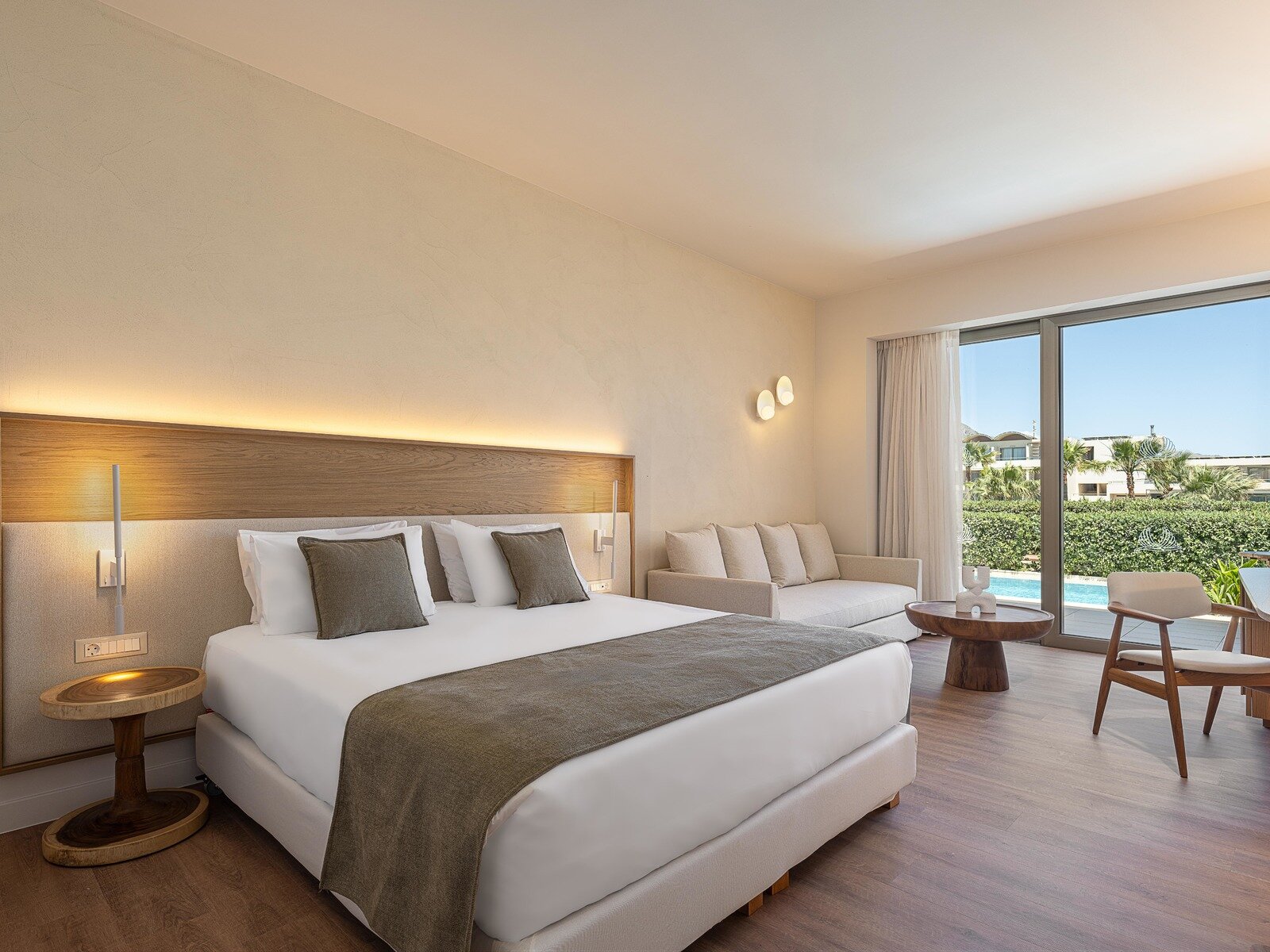 Wohnbeispiel Juniorsuite private pool