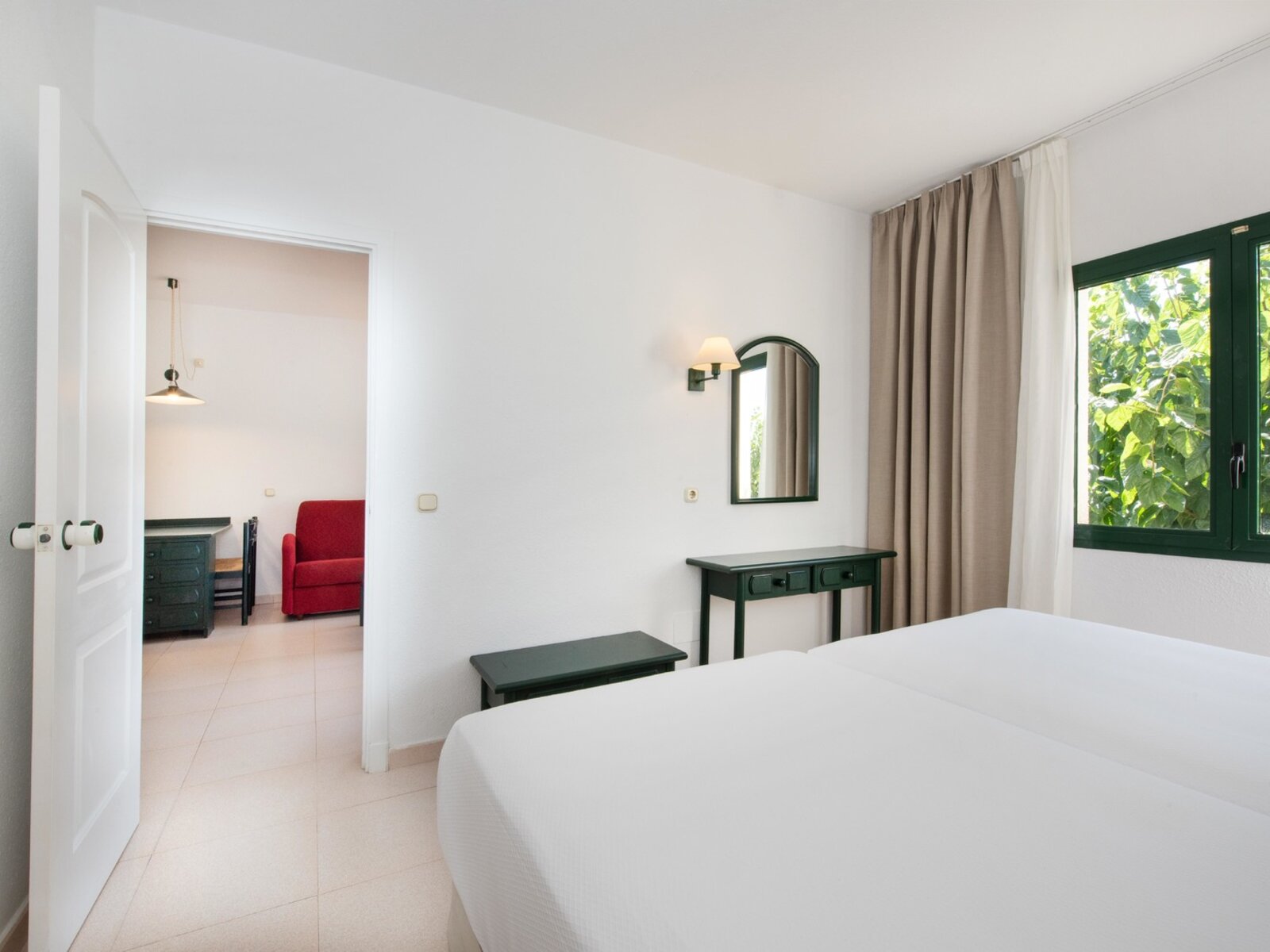 Wohnbeispiel Appartement Typ1