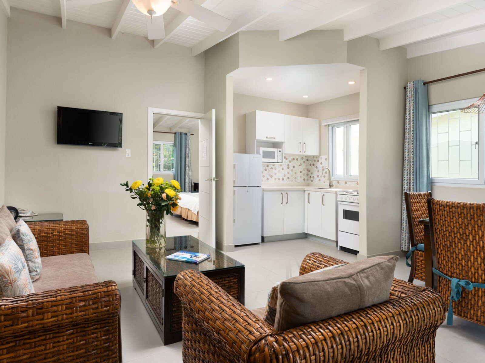 Wohnbeispiel Deluxe One Bedroom Suite with A/c