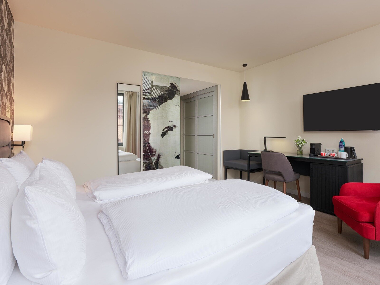 Wohnbeispiel Deluxe Doppelzimmer