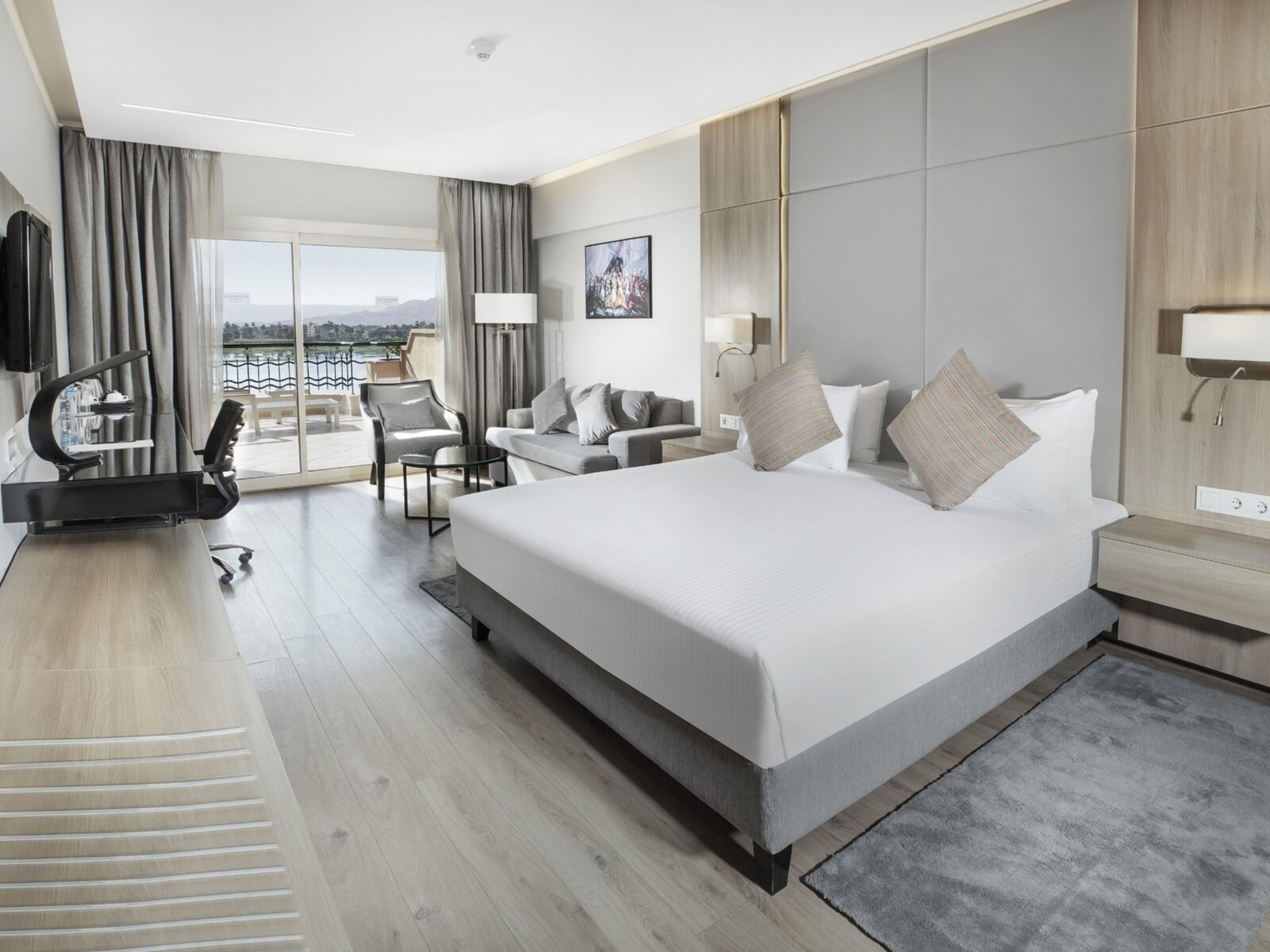 Wohnbeispiel Panorama view room