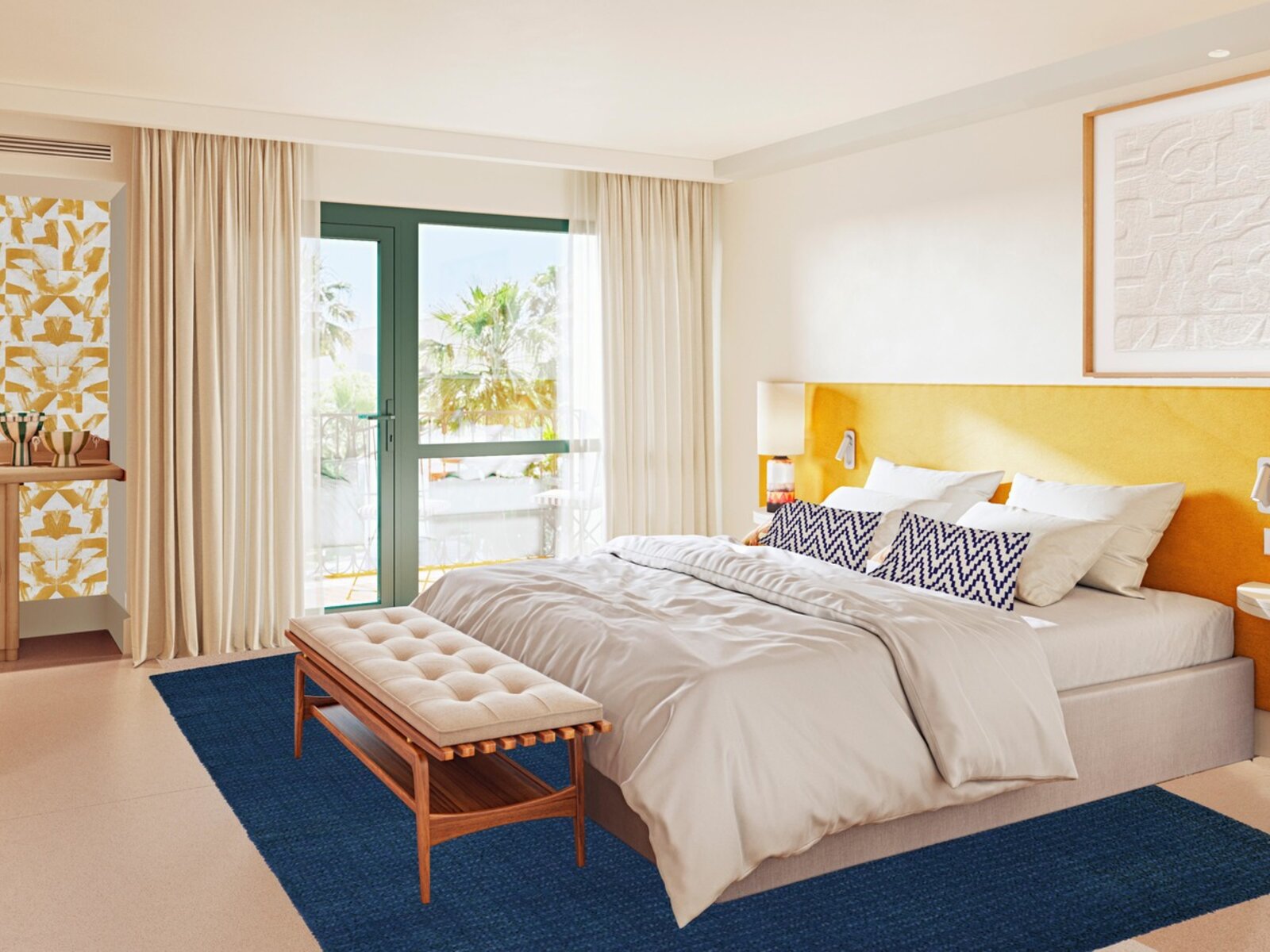 Wohnbeispiel Essential King / Twin Room(Modellbild)