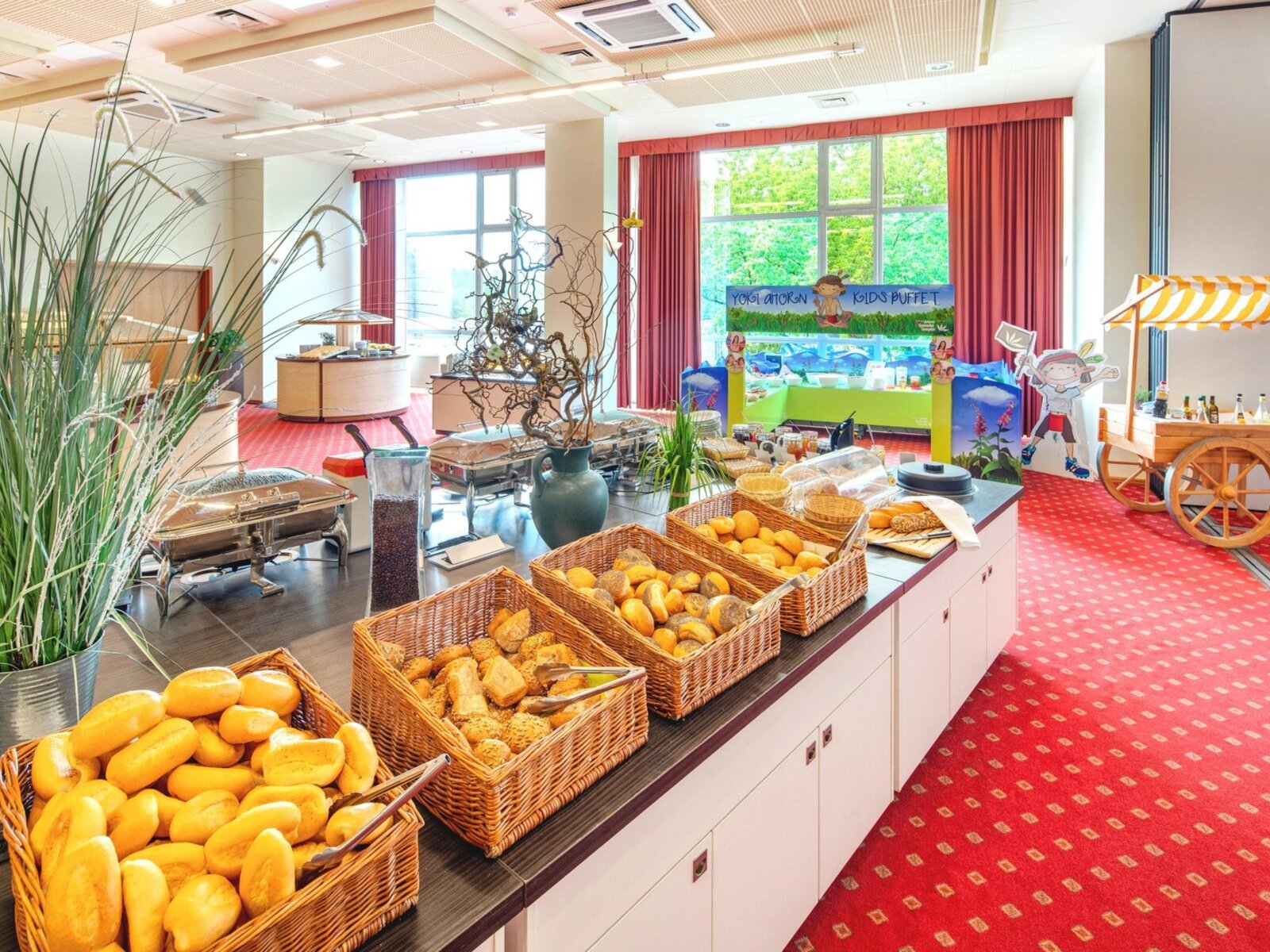 Halbpensionsrestaurant