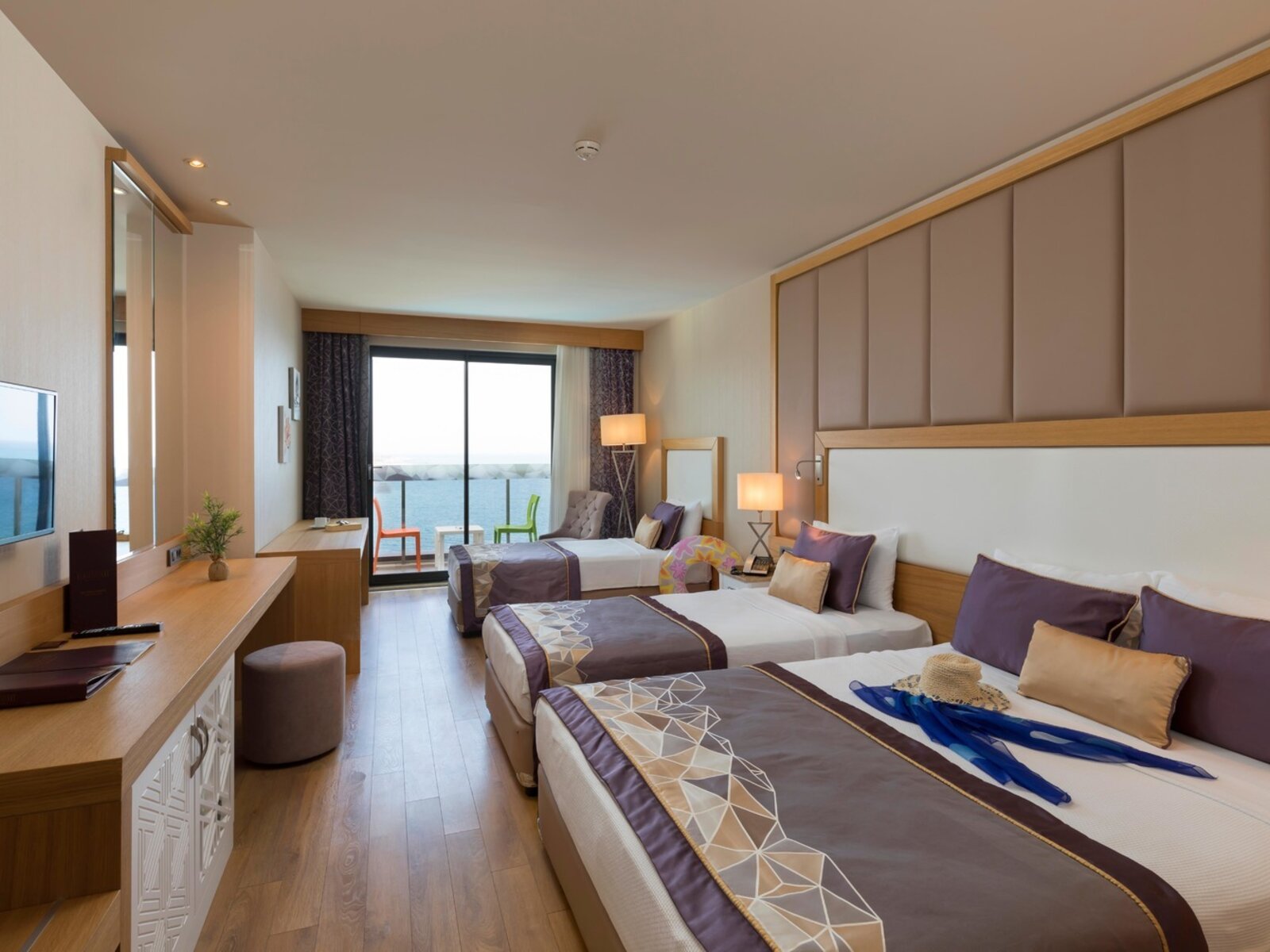 Large Room Side Sea View