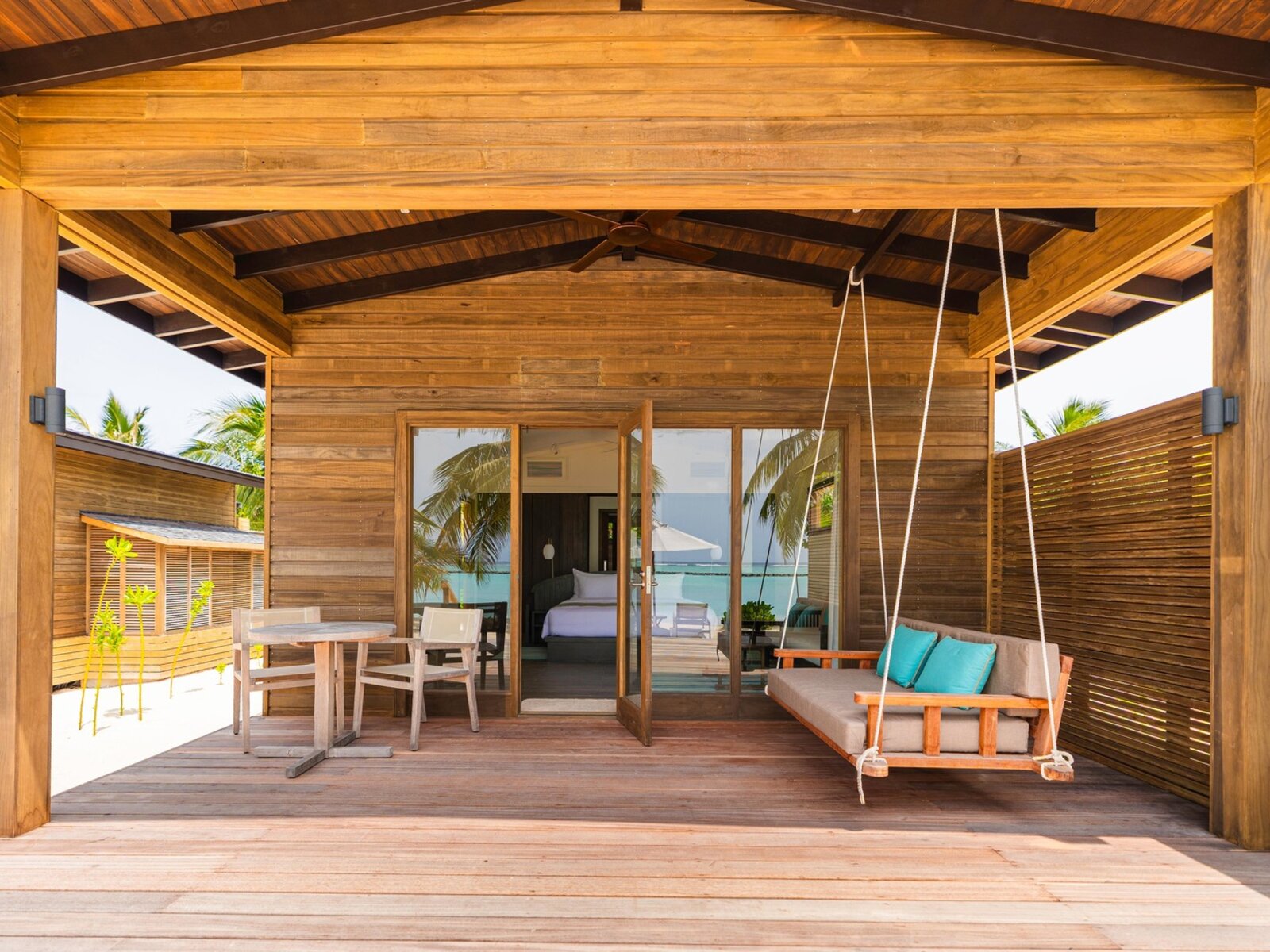Wohnbeispiel Romantic Beach Villa