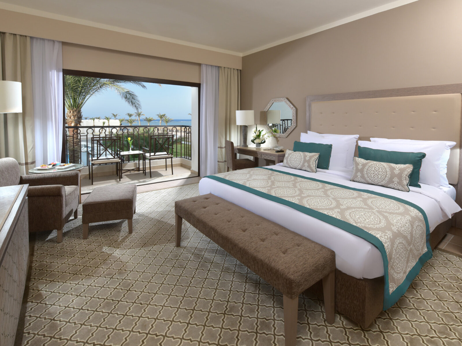 Wohnbeispiel Superior Side Sea View Room