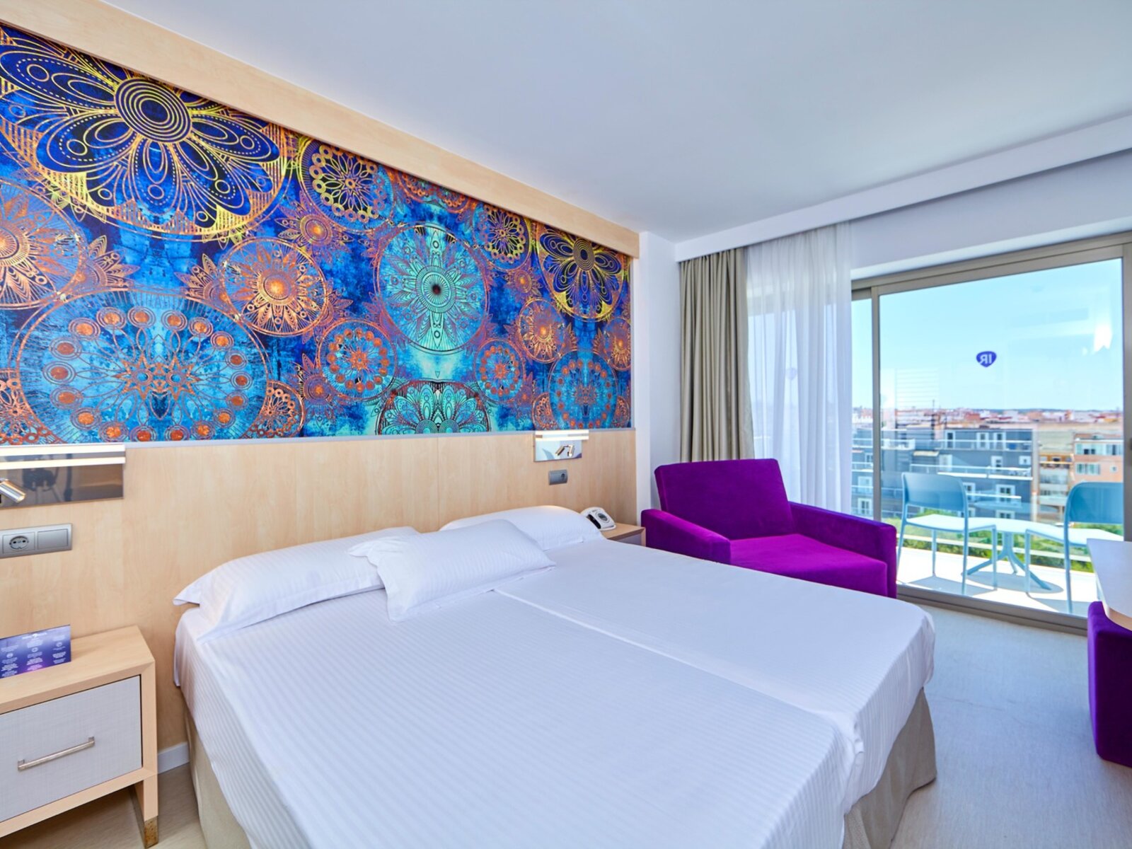 Wohnbeispiel Doppelzimmer Deluxe Promo