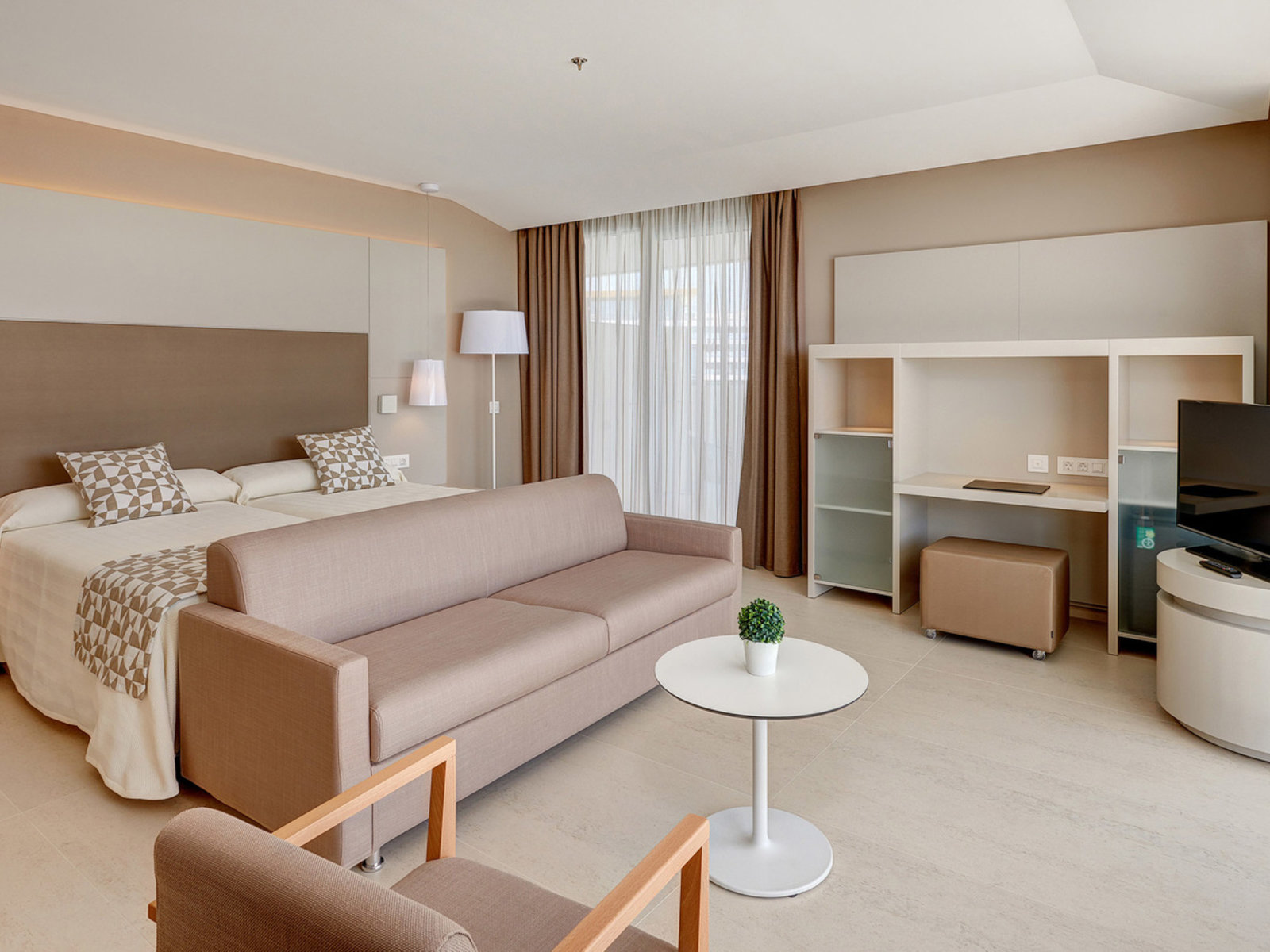 Wohnbeispiel Junior suite