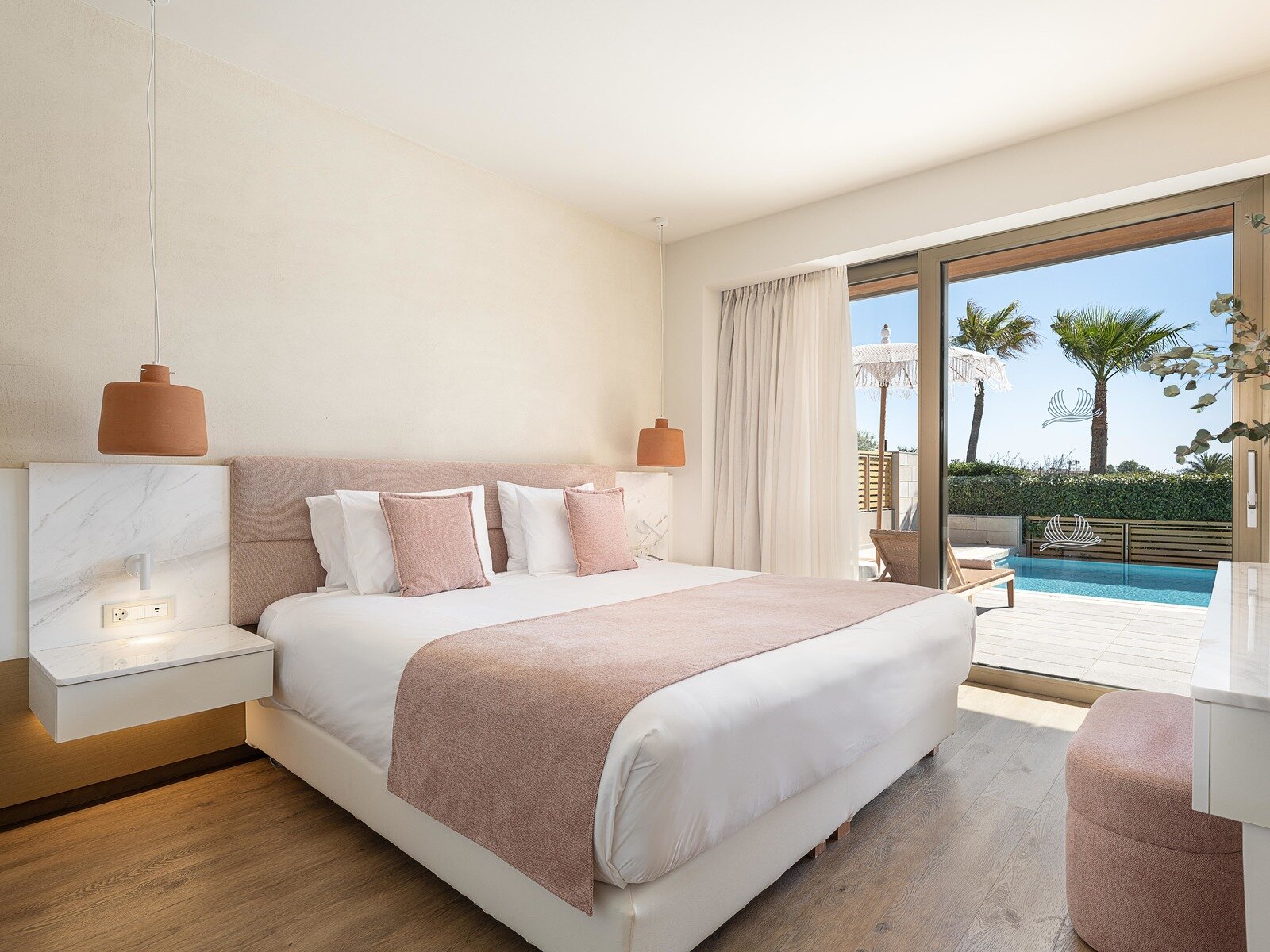 Wohnbeispiel Premium Suite Private Pool