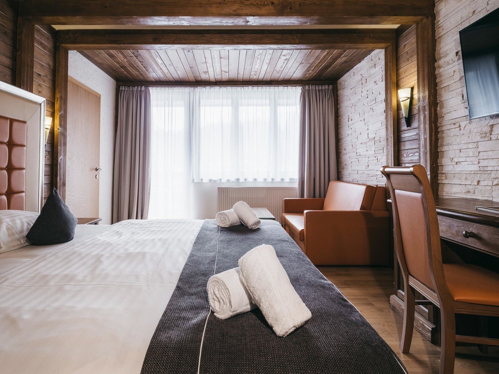 Wohnbeispiel DZ Kitzsteinhorn View Rm Single use or Single mit Kind