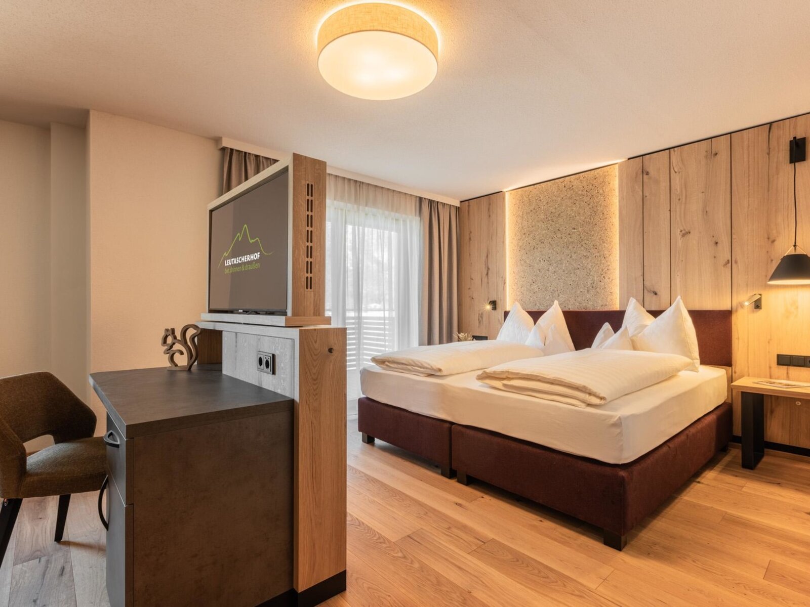 Wohnbeispiel Superior Zimmer Heublume