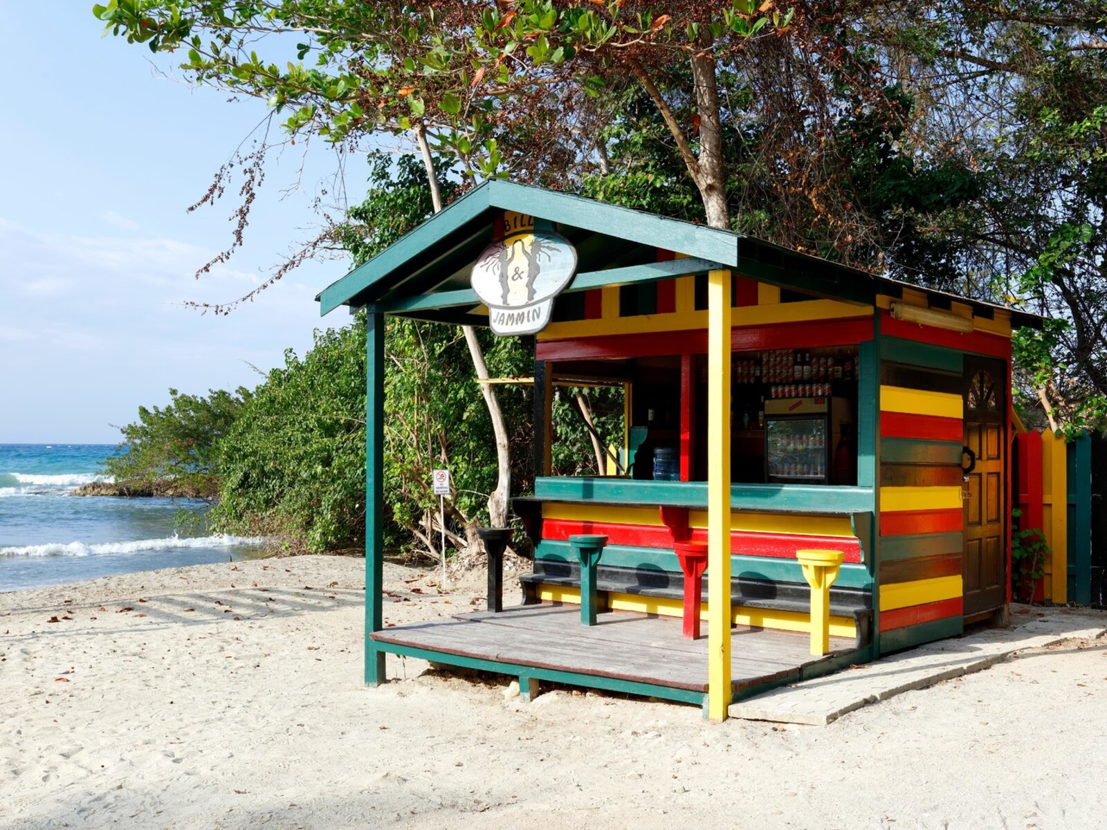 Bill Jammin Beer Hut