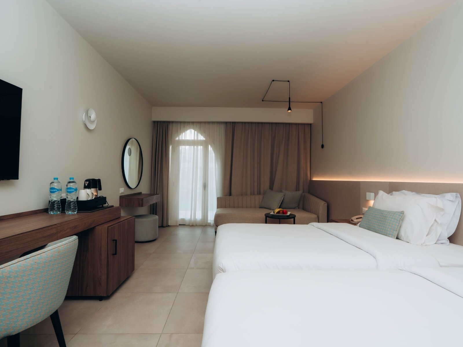 Wohnbeispiel Deluxe Sea View room