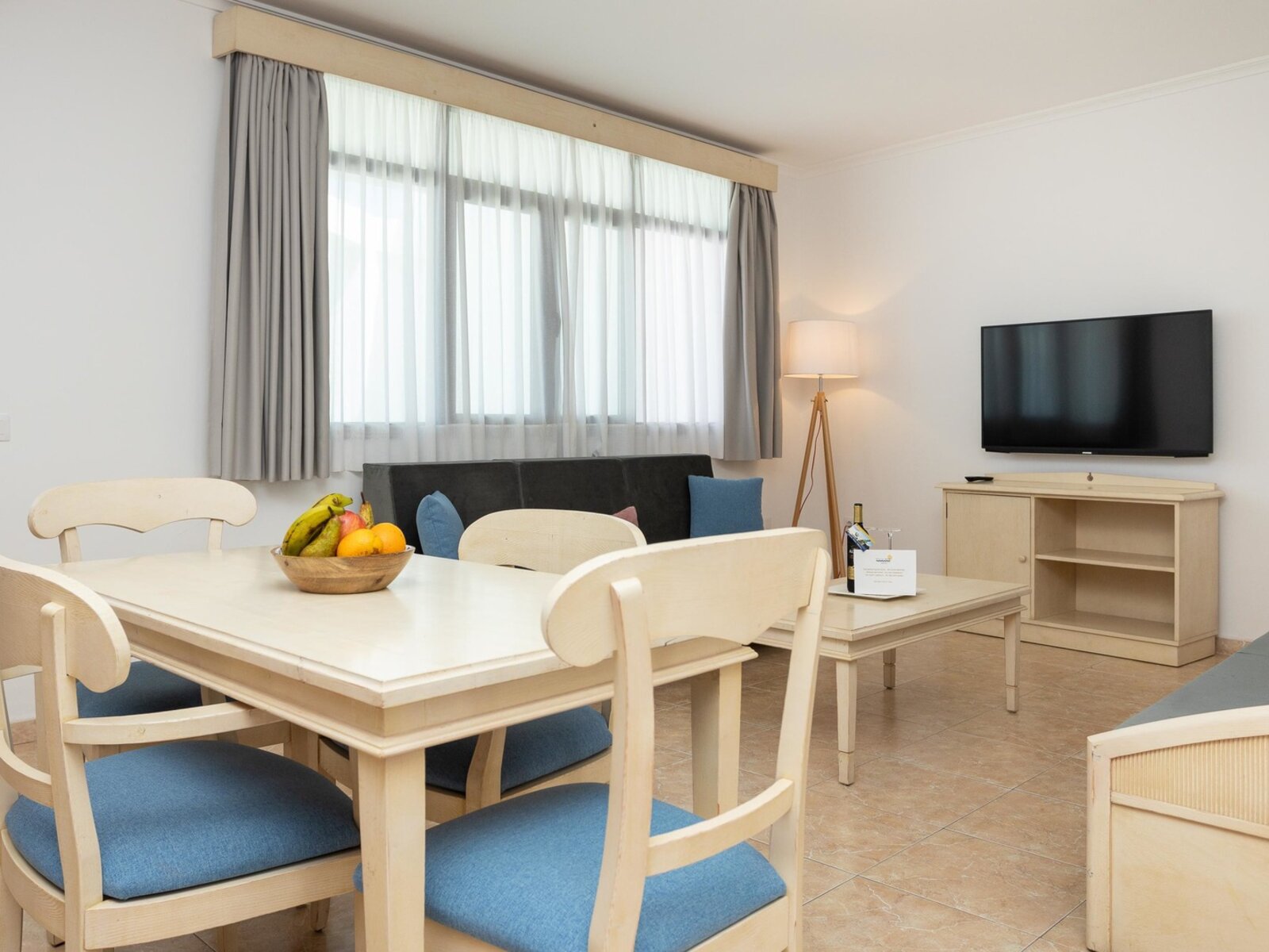 Wohnbeispiel Appartement Side Seaview