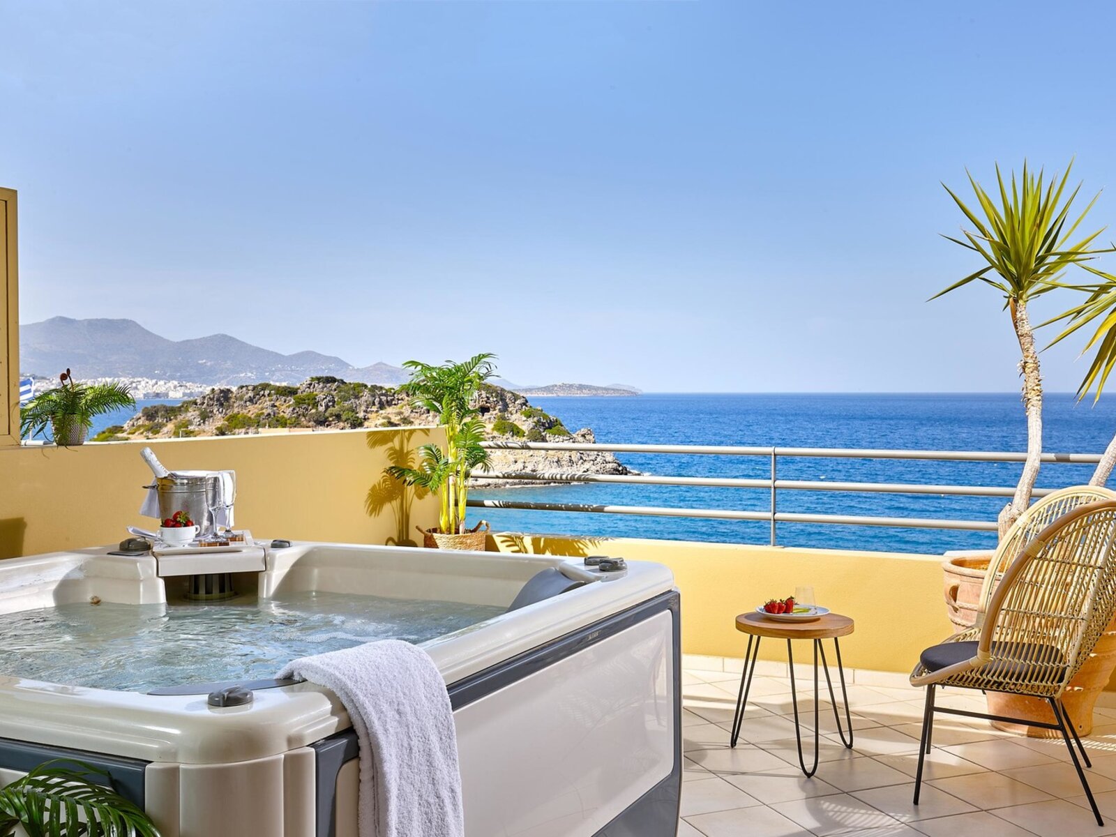 Wohnbeispiel Junior Suite Outdoor Jacuzzi