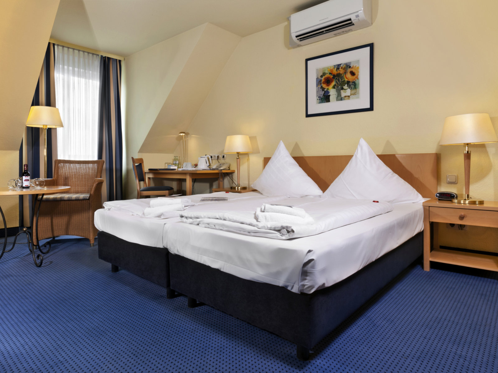 Wohnbeispiel Doppelzimmer Standard