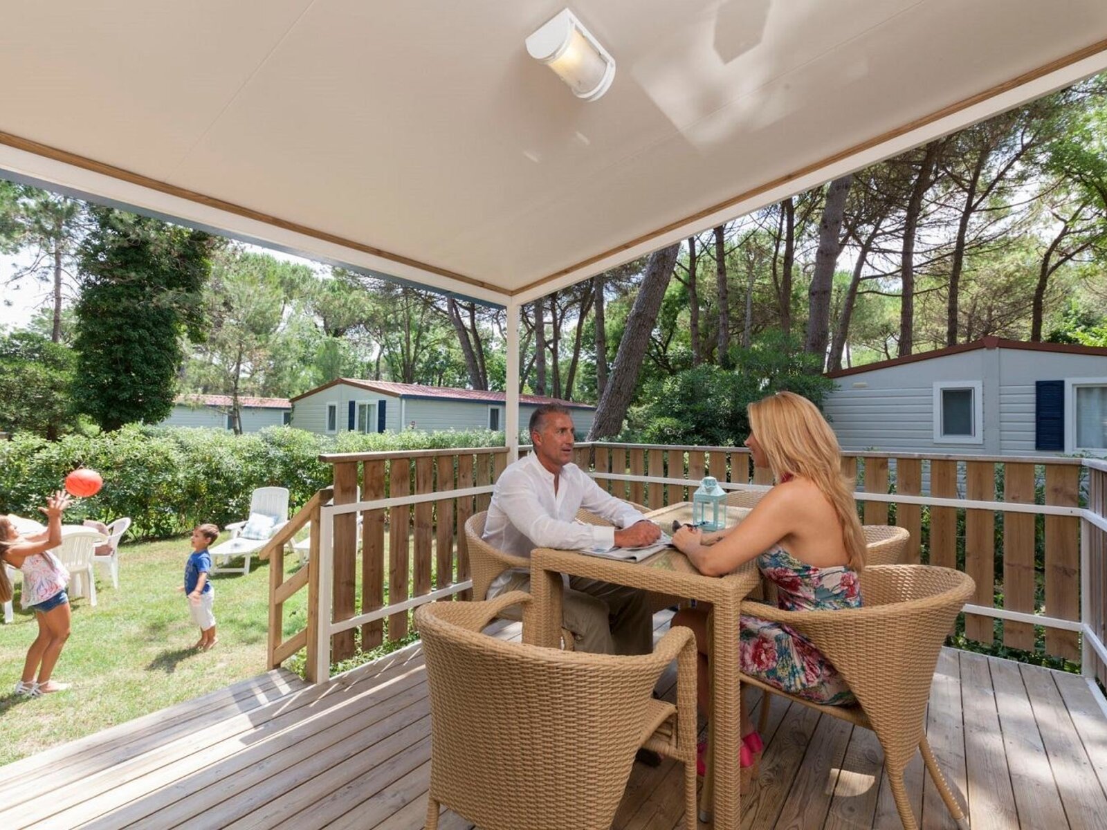 Wohnbeispiel Mobilehome Acquamarina