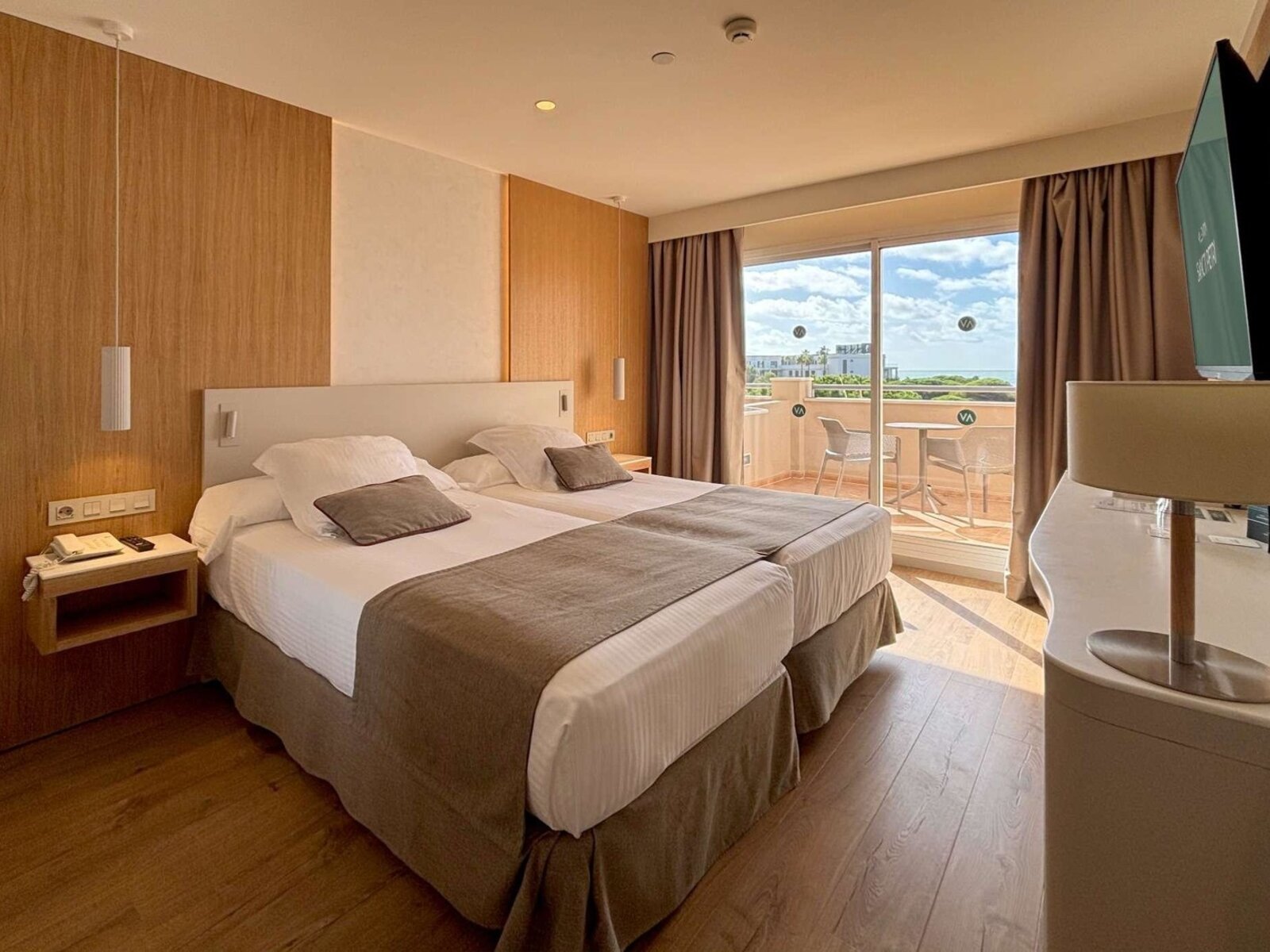 Wohnbeispiel Double Standar Side Sea View Premium