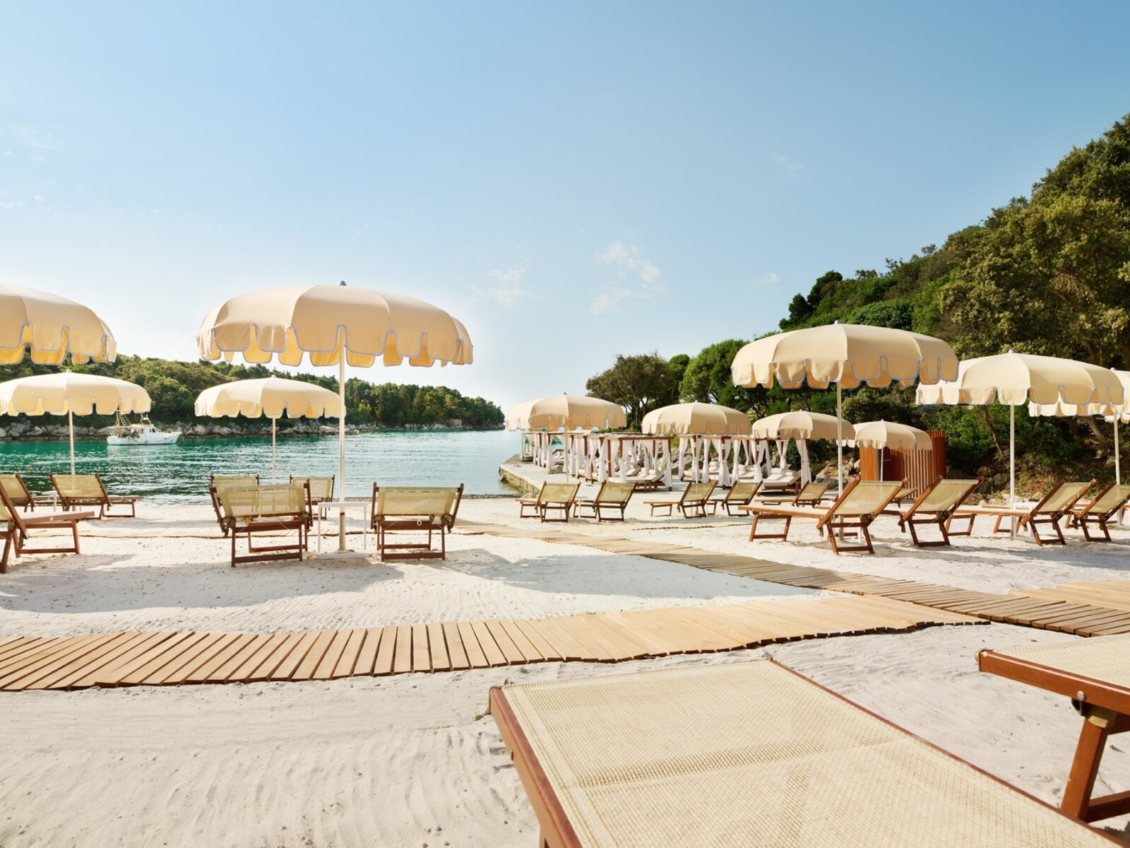 Sandy Family Beach
