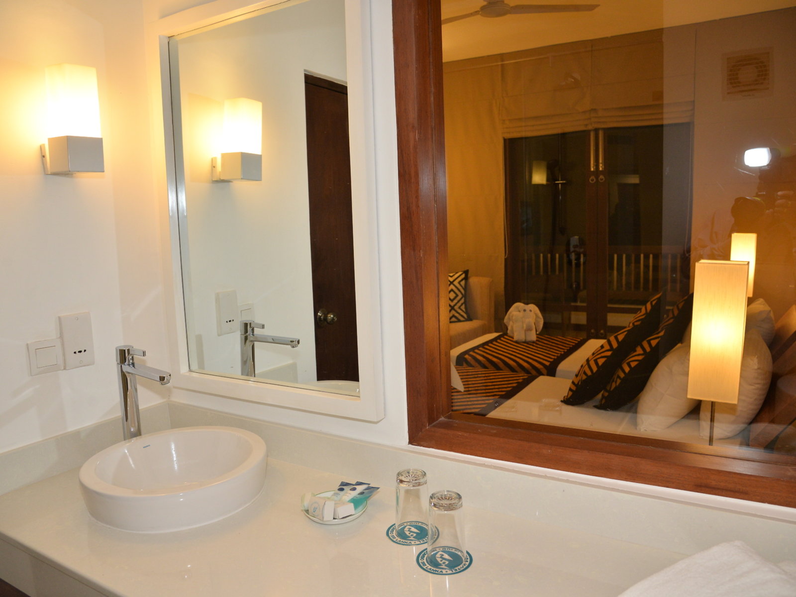Wohnbeispiel Standard Sea View Room